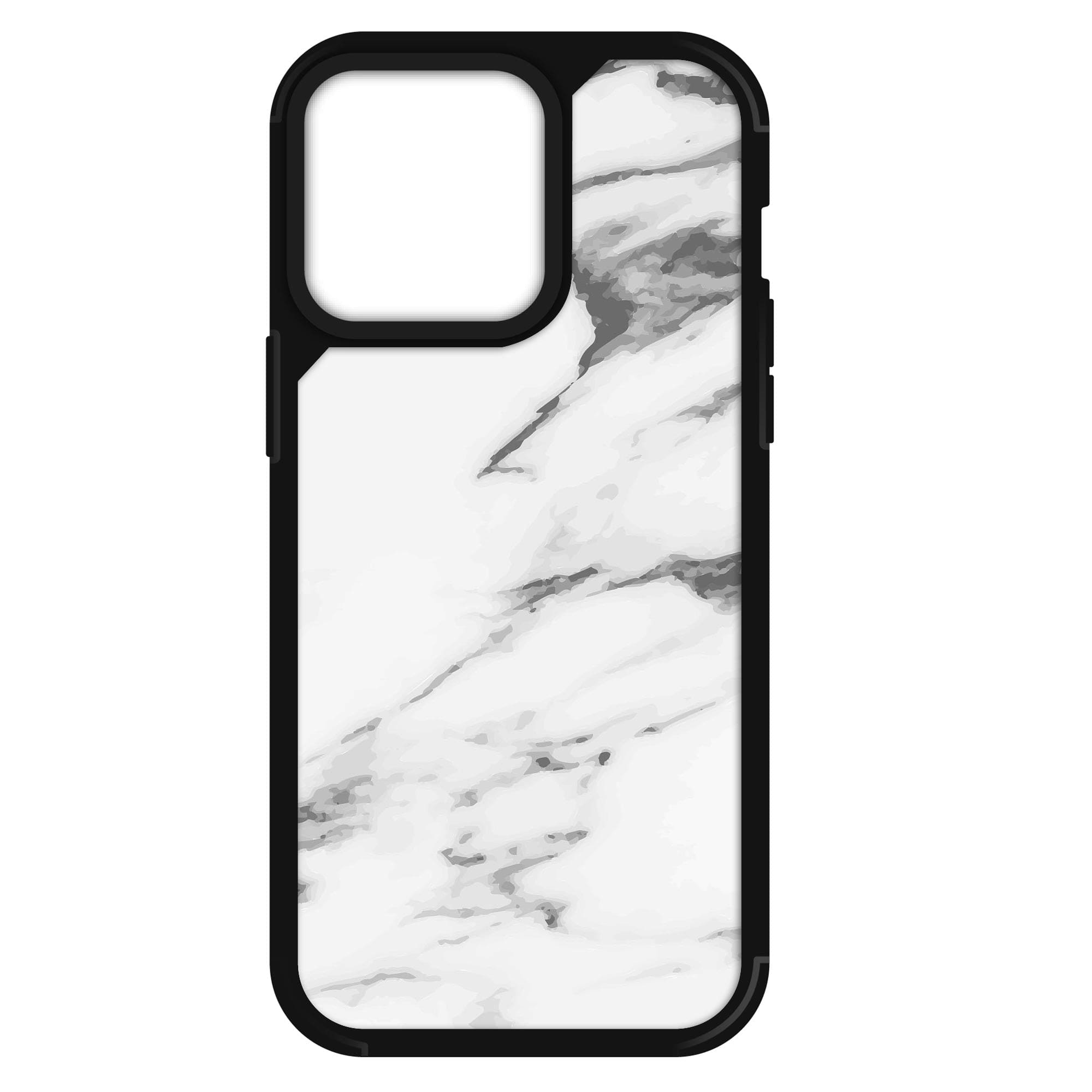 Doyers  Marble White - iPhone Case