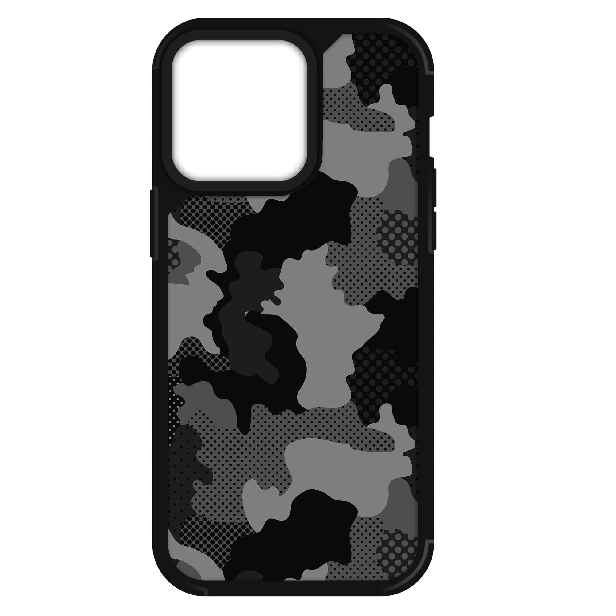 Doyers Military Black Camo - iPhone Case