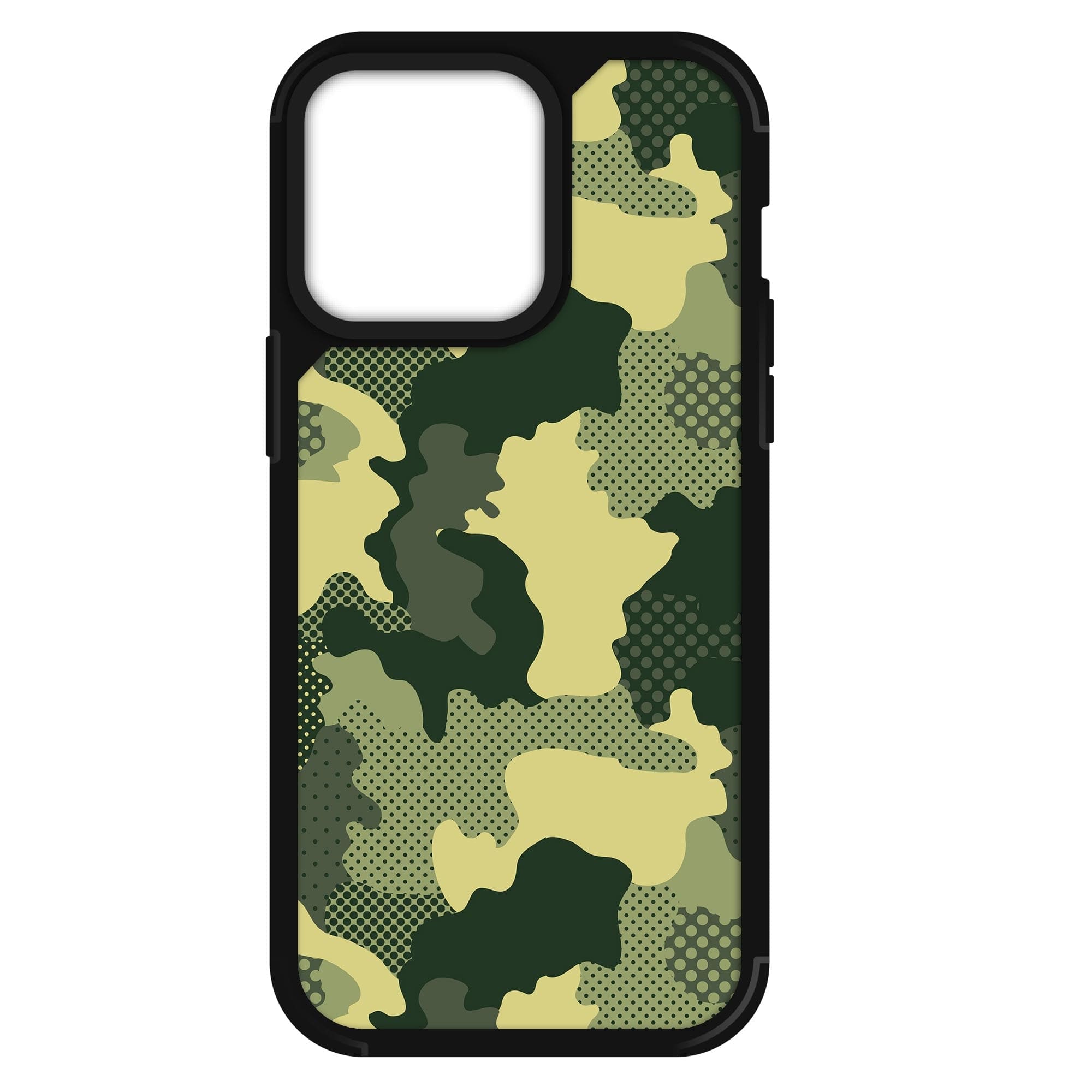 Doyers Military Green Camo - iPhone Case