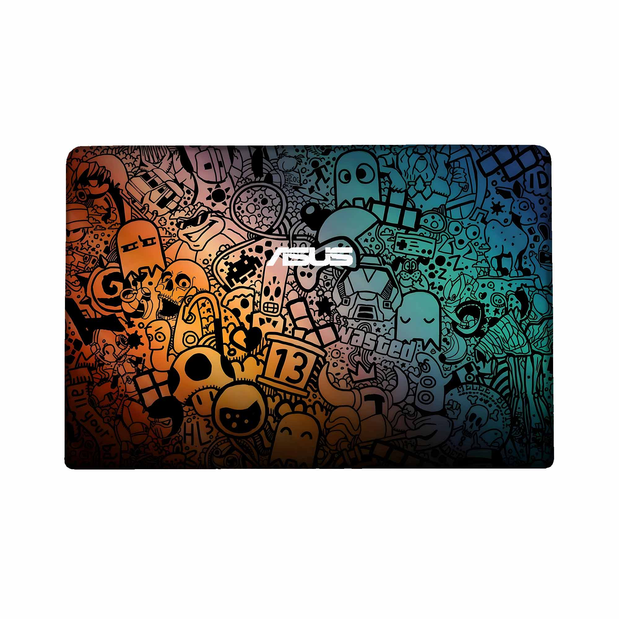 ASUS N56JR Skins & Wrap