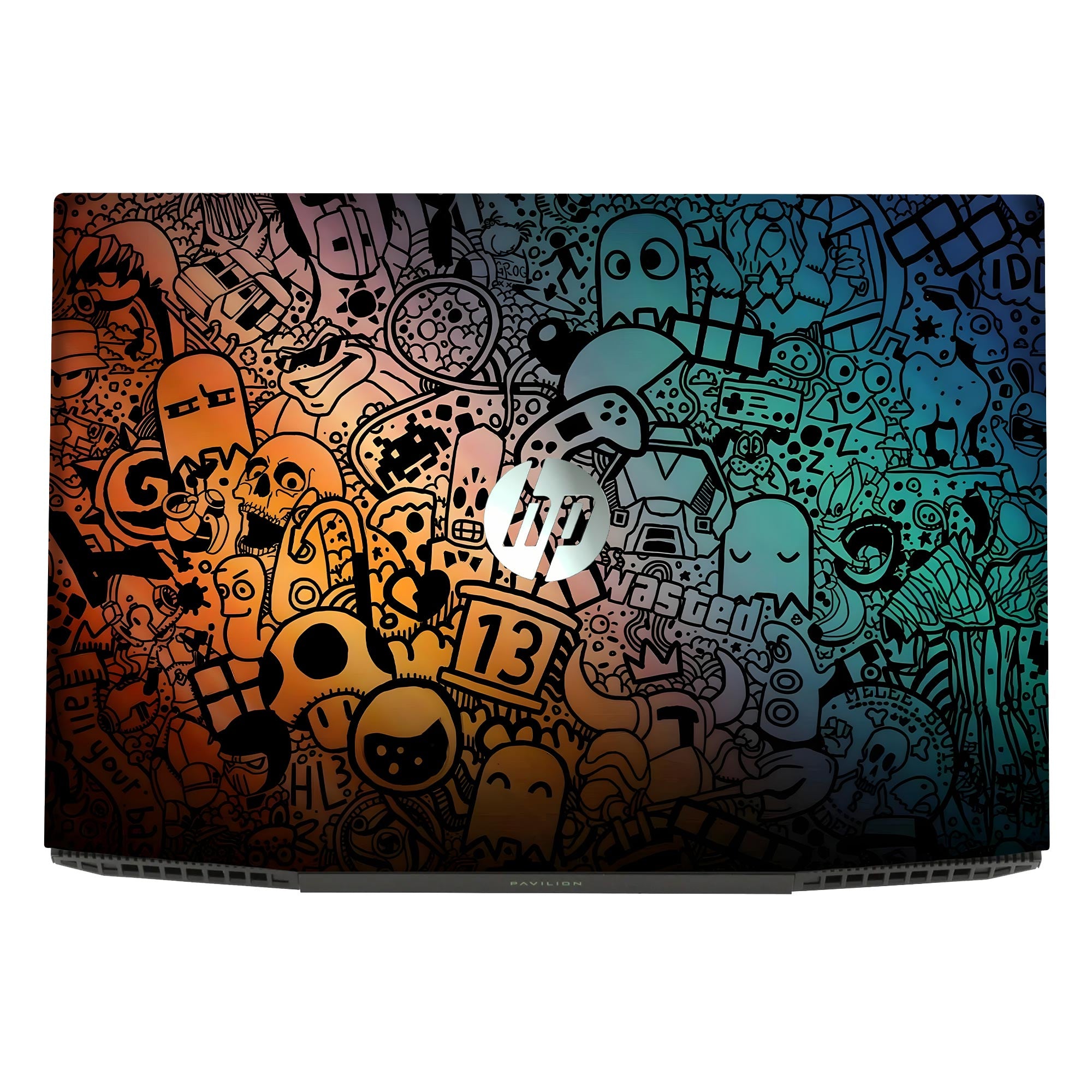 Hp Pavilion Gaming -  15-CX0182TX Skins & Wraps