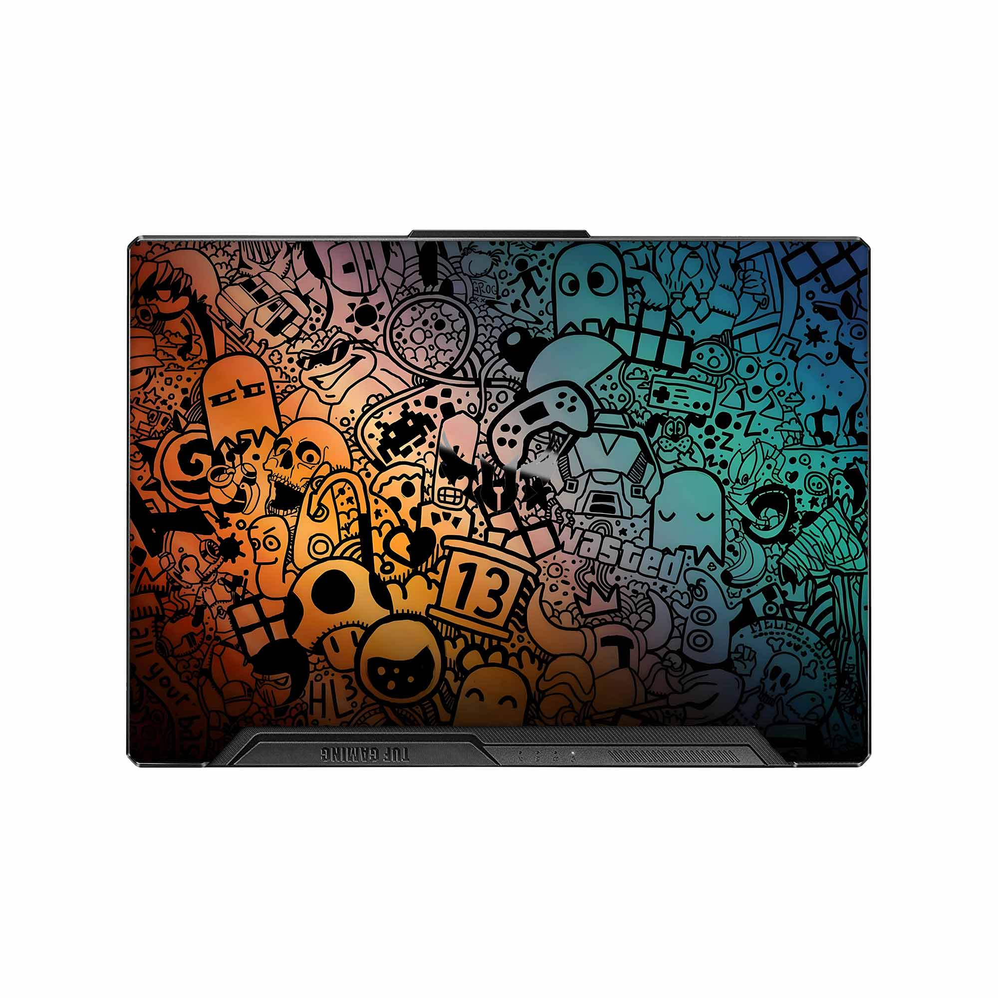 ASUS TUF GAMING FX506L Skins & Wrap