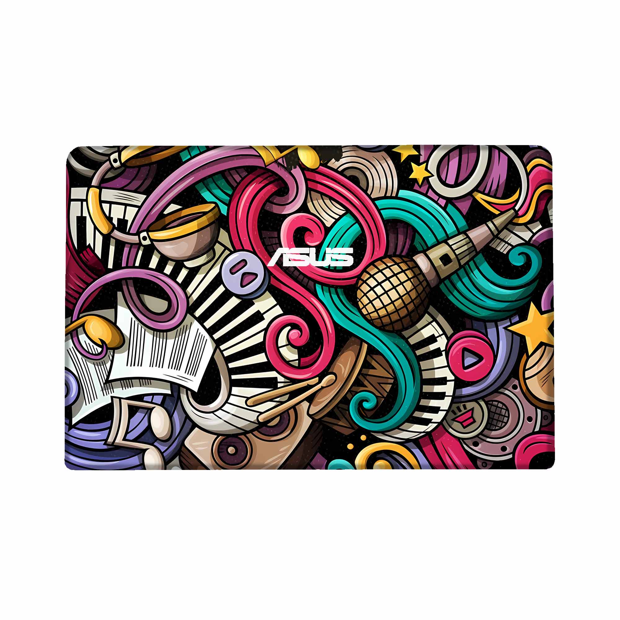 ASUS N56JR Skins & Wrap