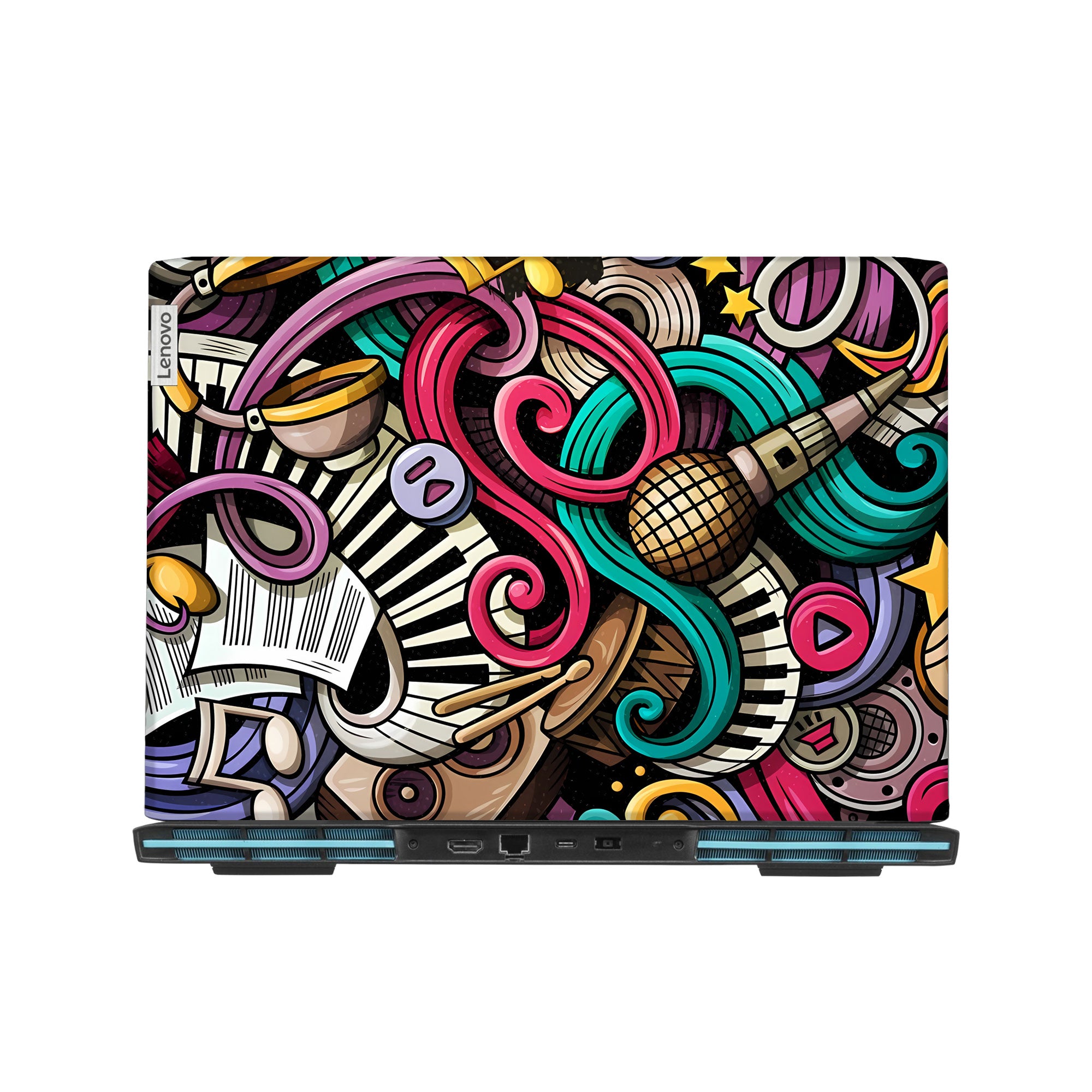 Lenovo IdeaPad Gaming 3 15ARH05 15IMH05 Skins & Wraps