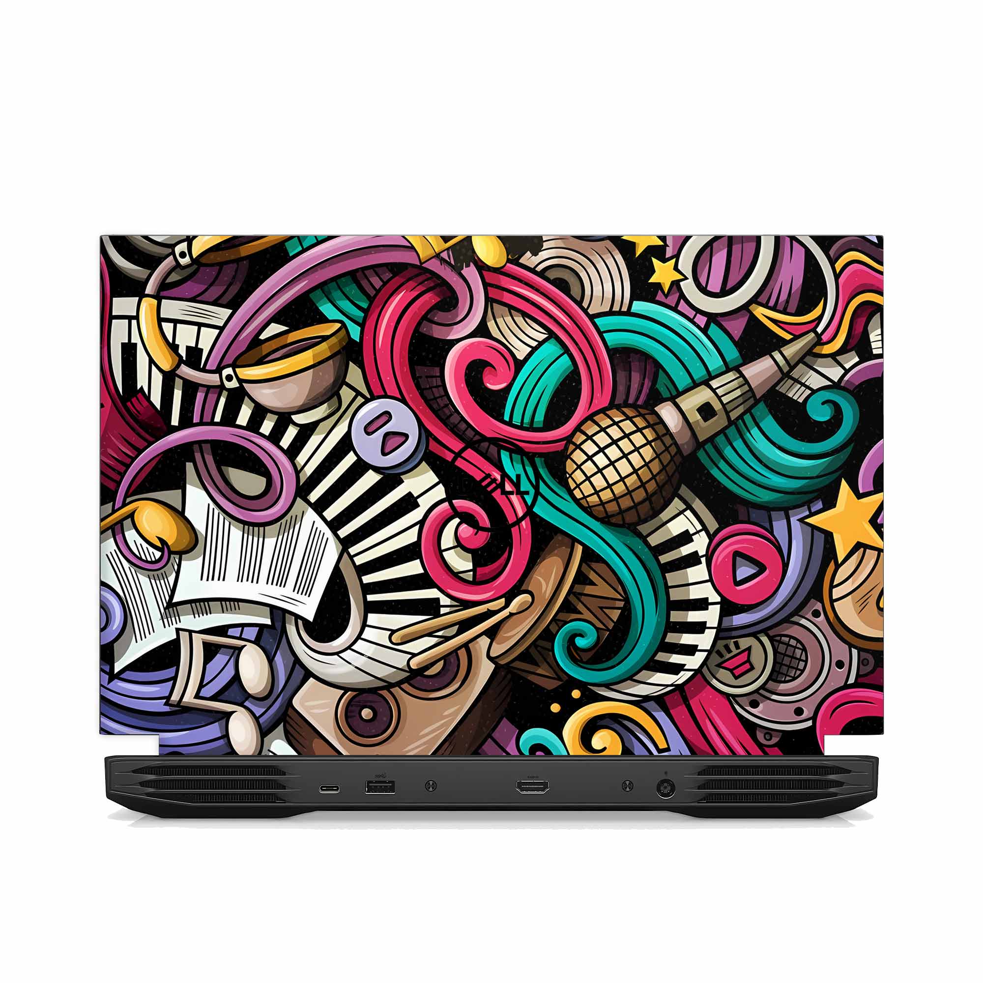 Dell G15 Gaming P121F201 Skins & Wraps