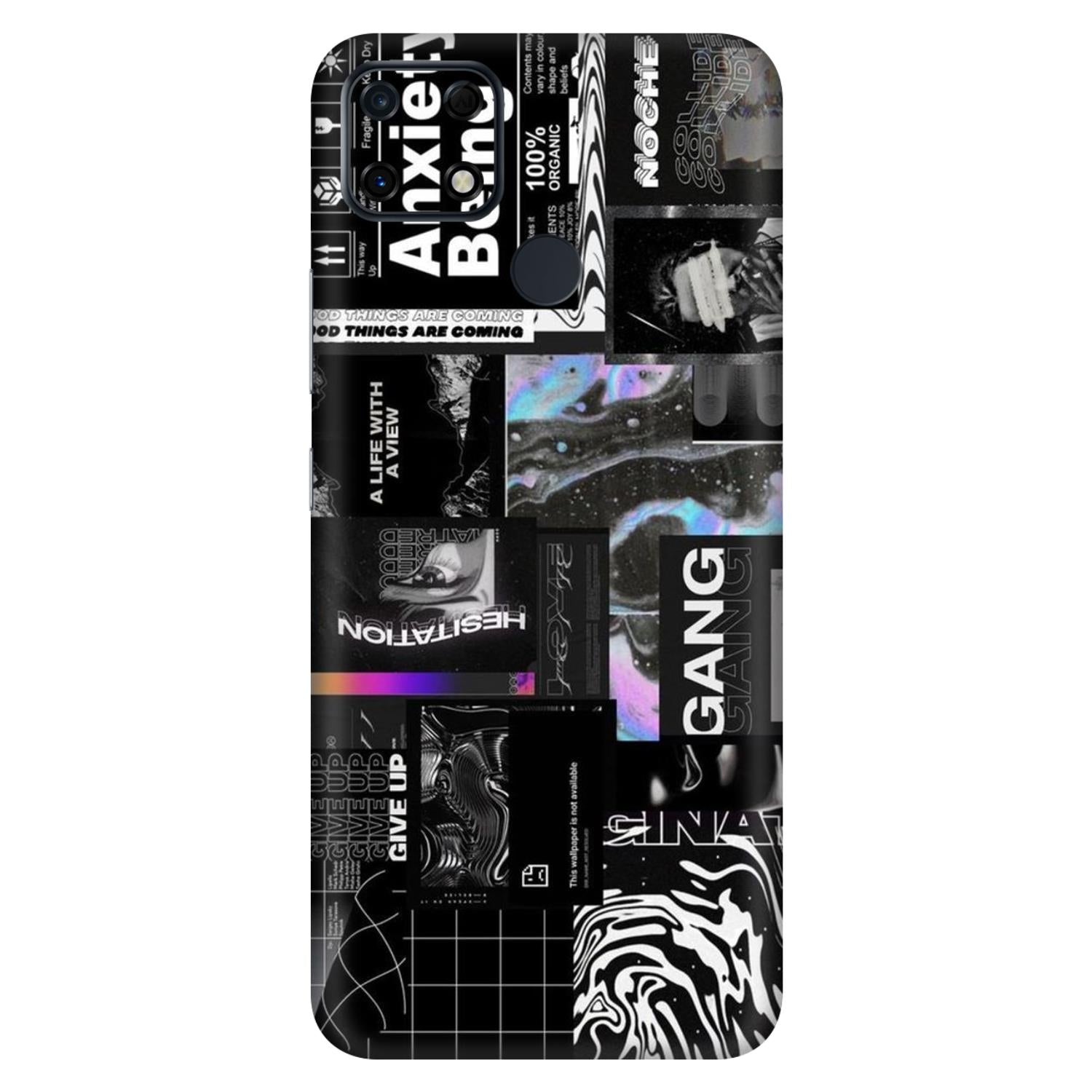 Realme Narzo 30A Skins & Wraps