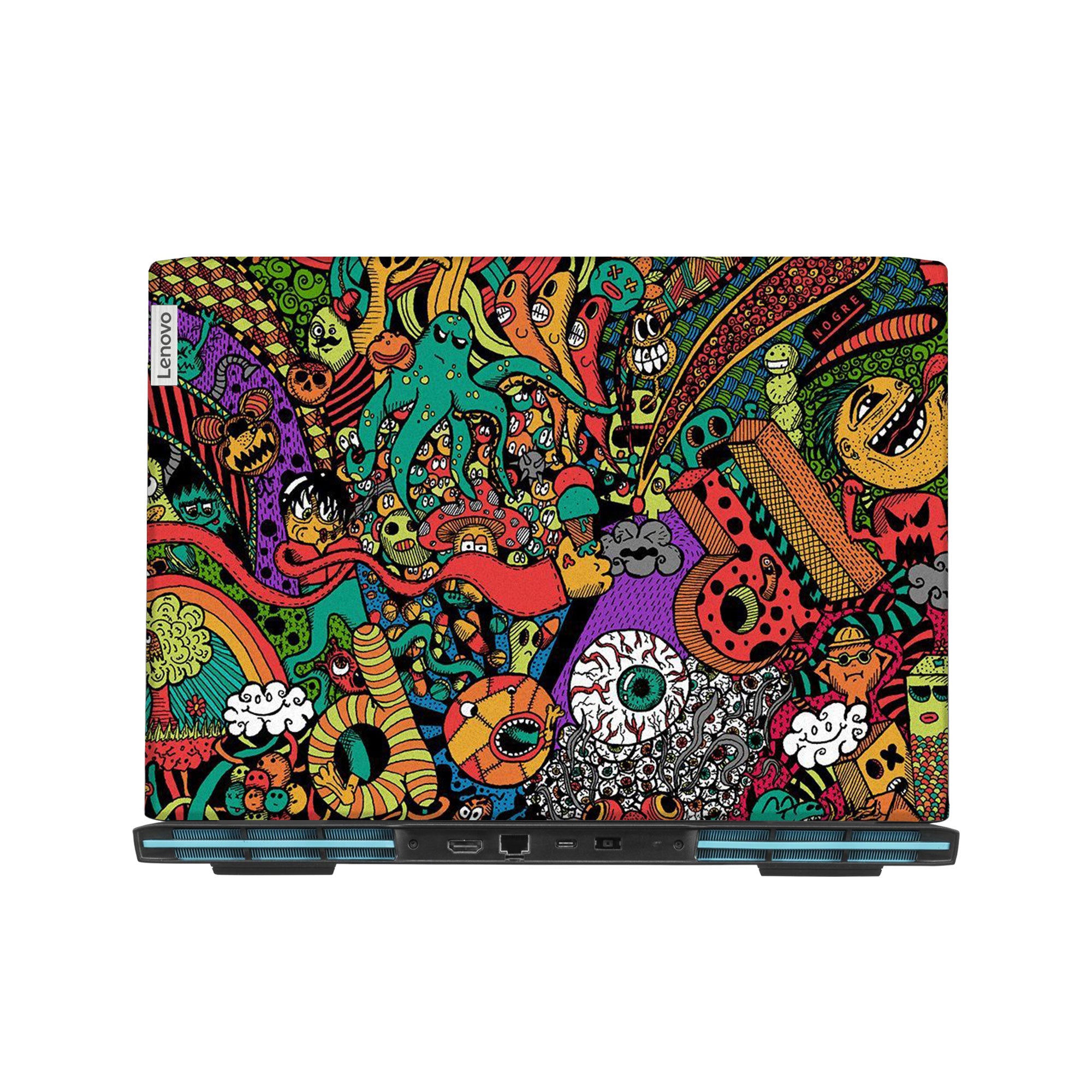 Lenovo IdeaPad Gaming 3 15ACH6, 15IHU6 Skins & Wraps