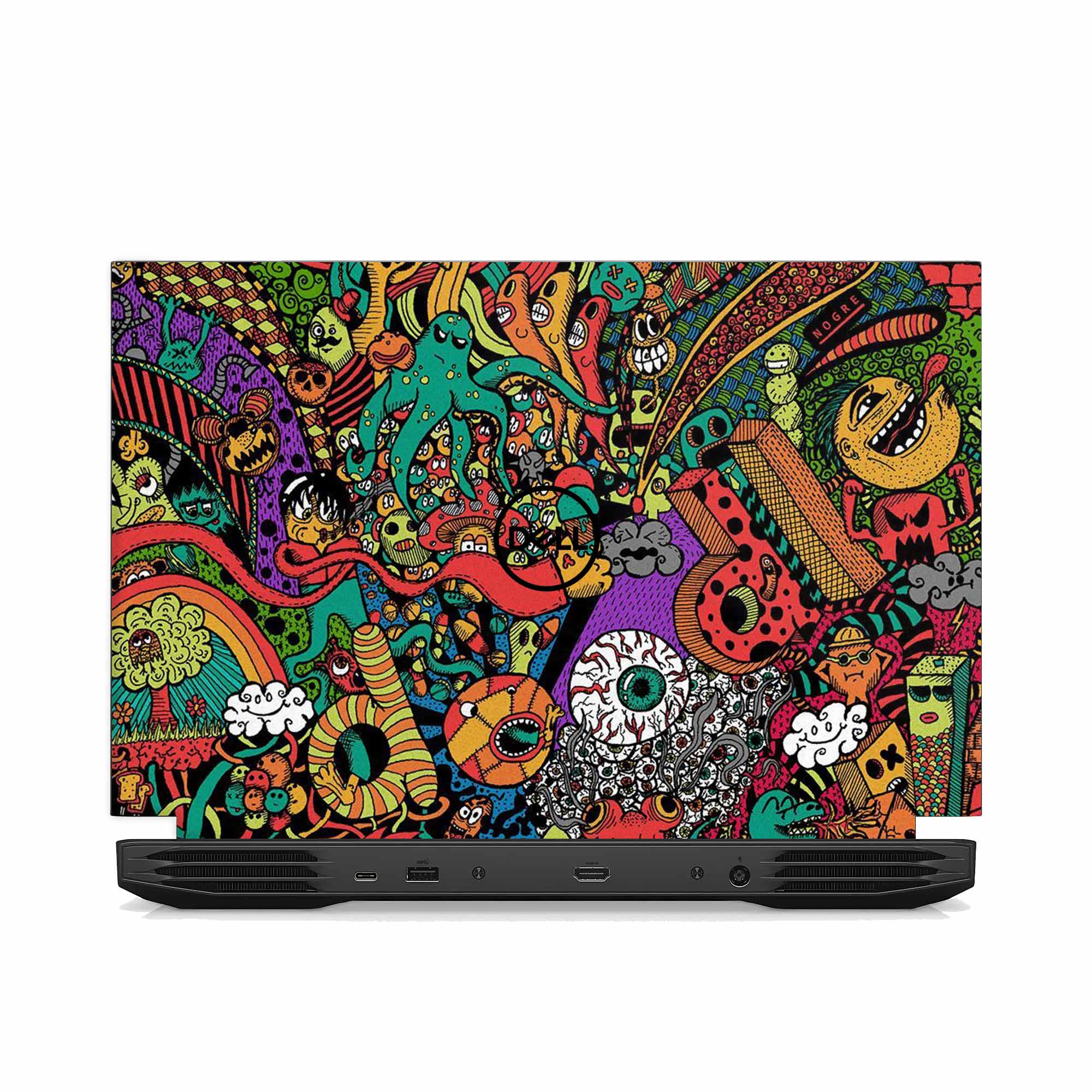 Dell G15 Gaming P121F201 Skins & Wraps