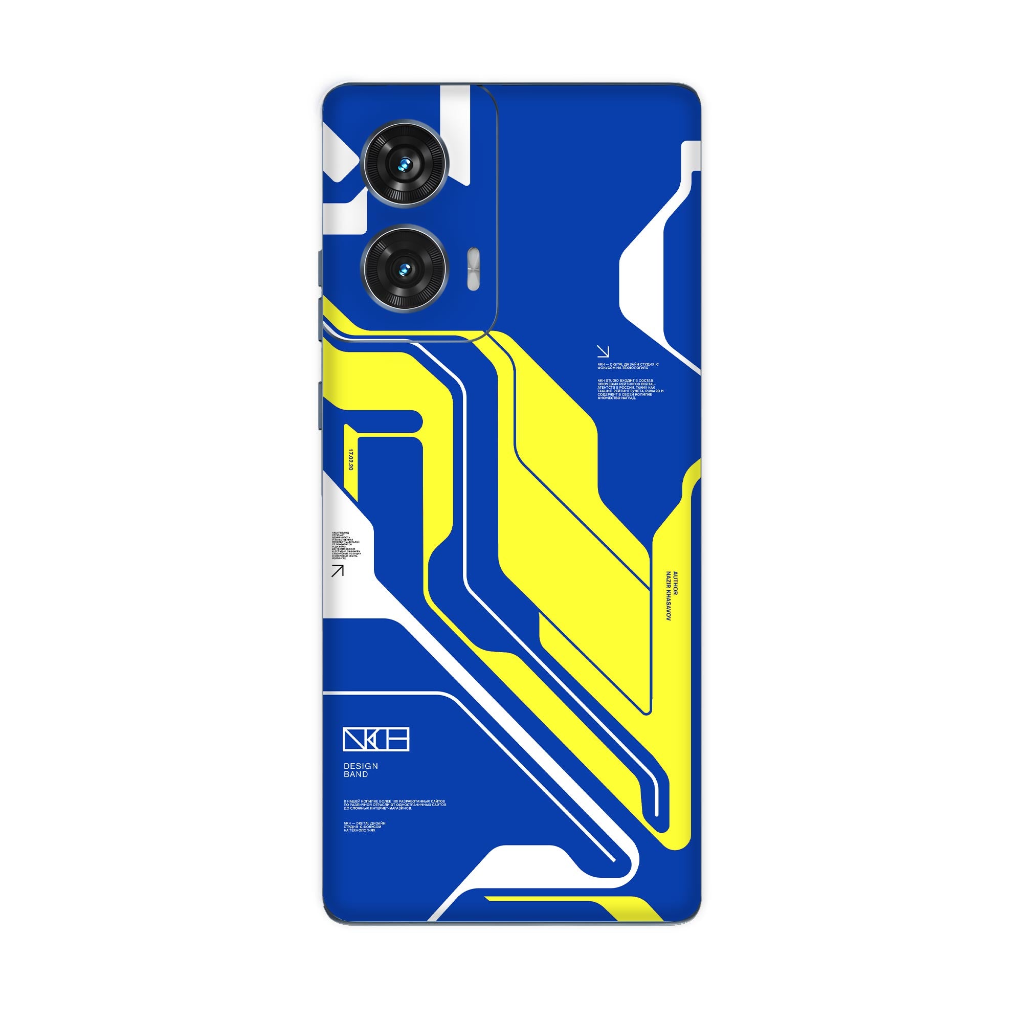 Moto G35 (5G) Skins & Wraps