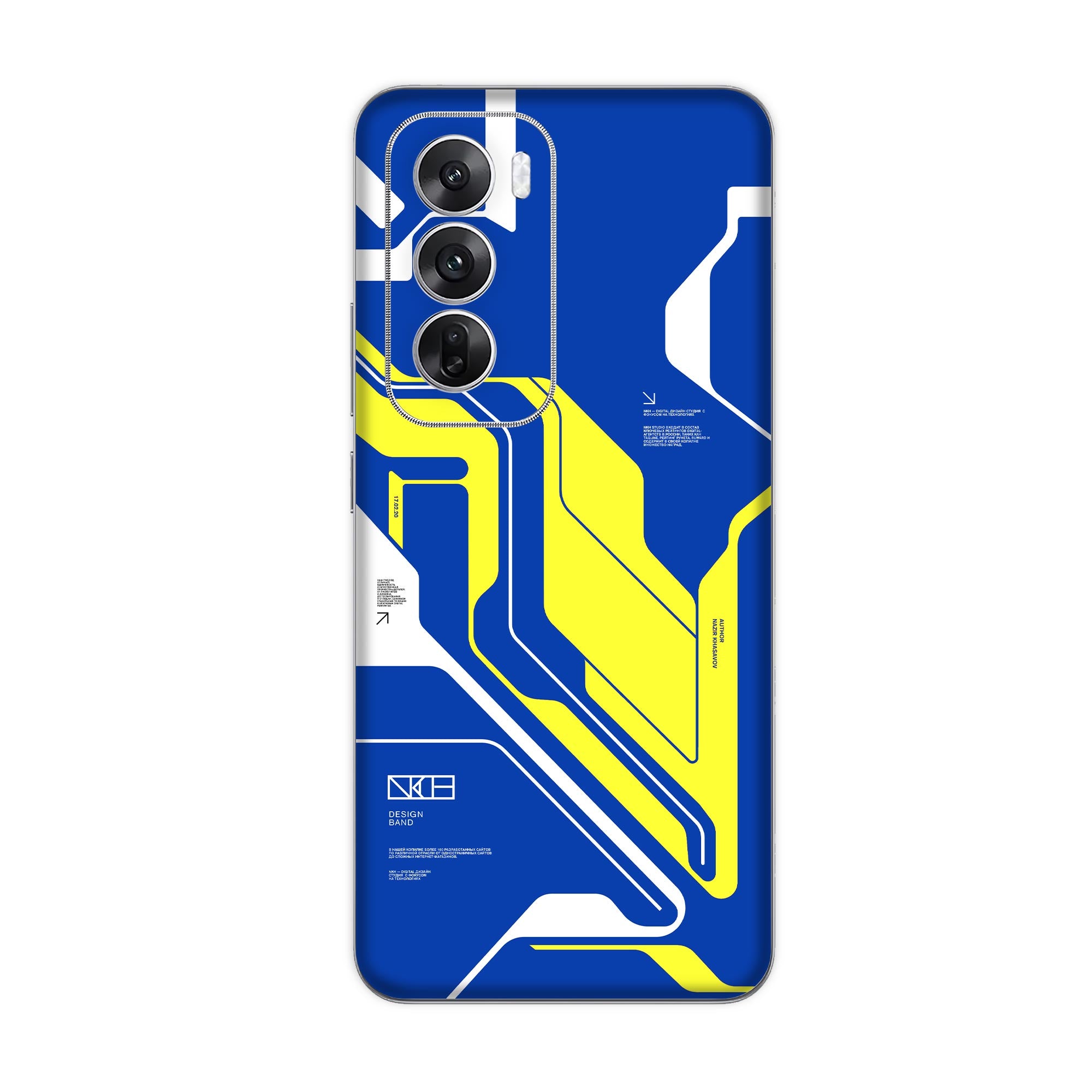 Oppo Reno 12 (5G) Skins & Wraps