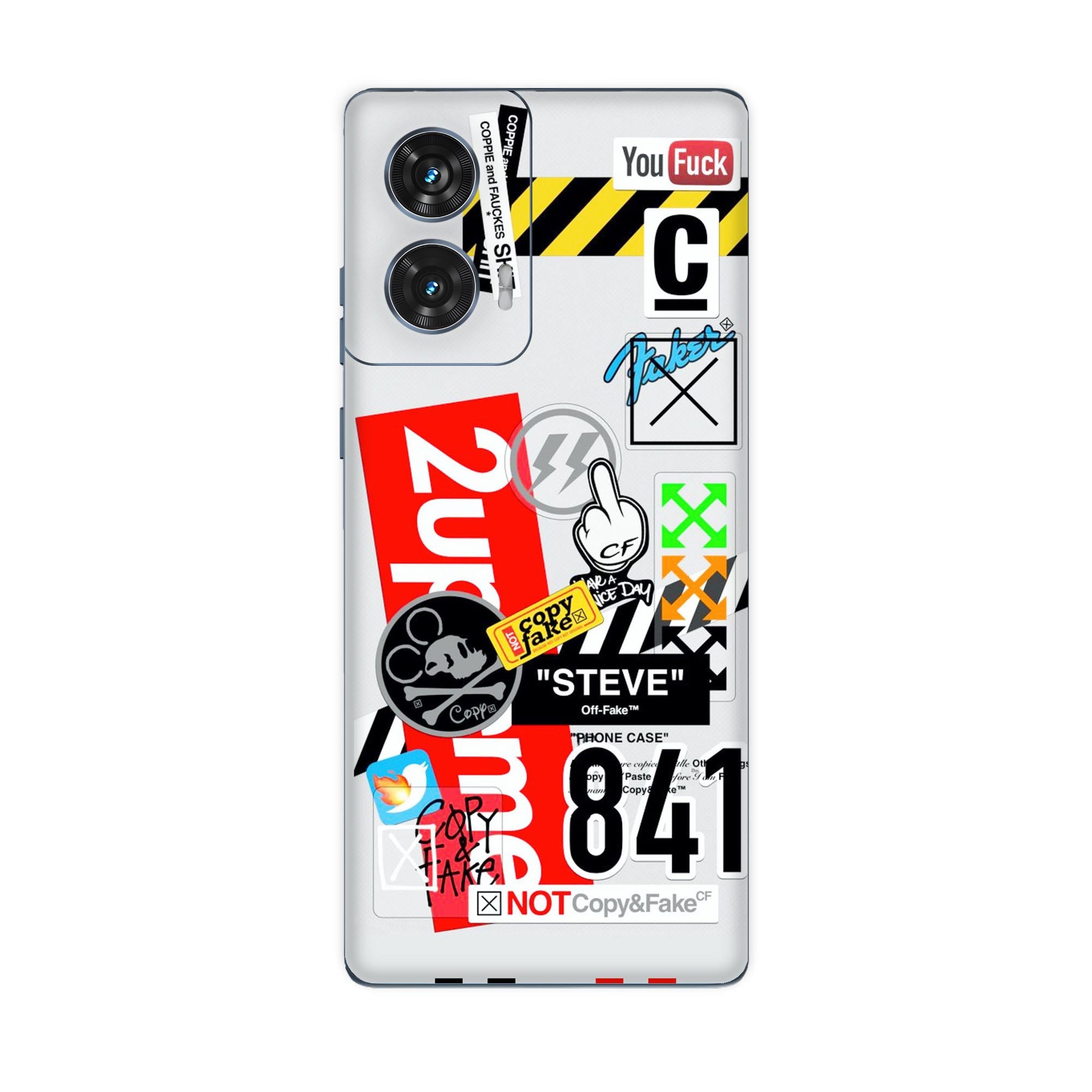 Moto G34 (5G) Skins & Wraps