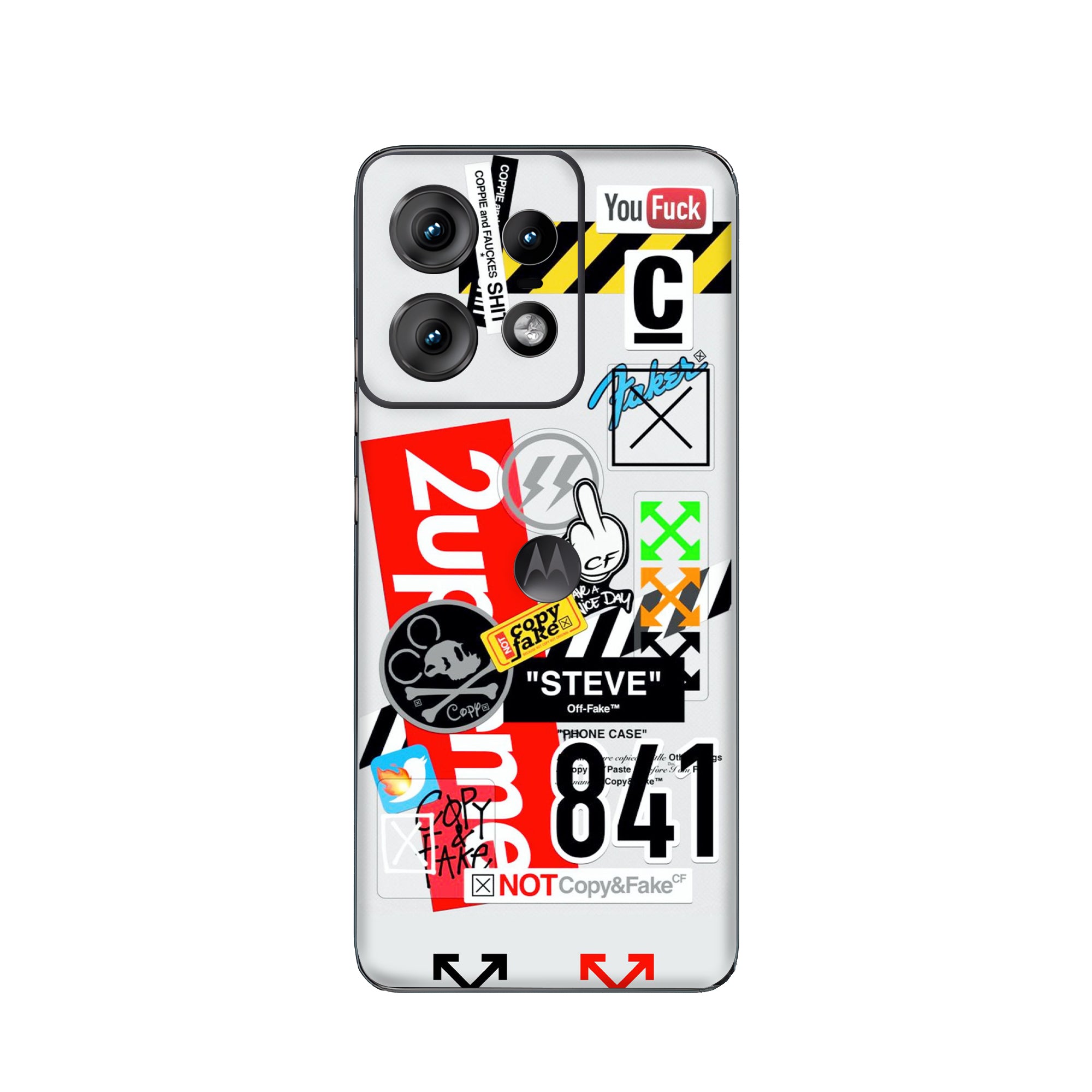 Moto Edge 50 Pro Skins & Wraps