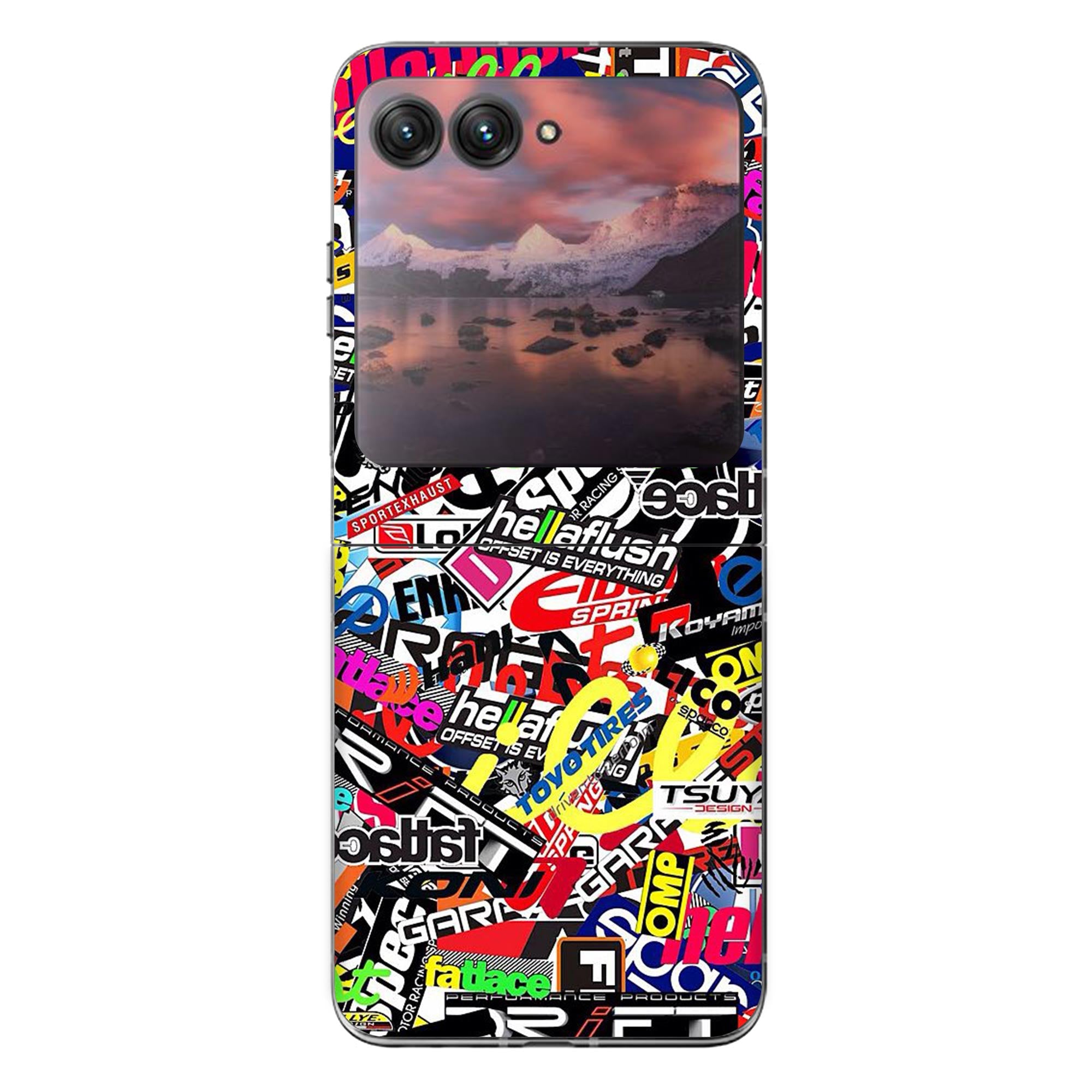 Moto Razr 50 Ultra (5G) Skins & Wraps