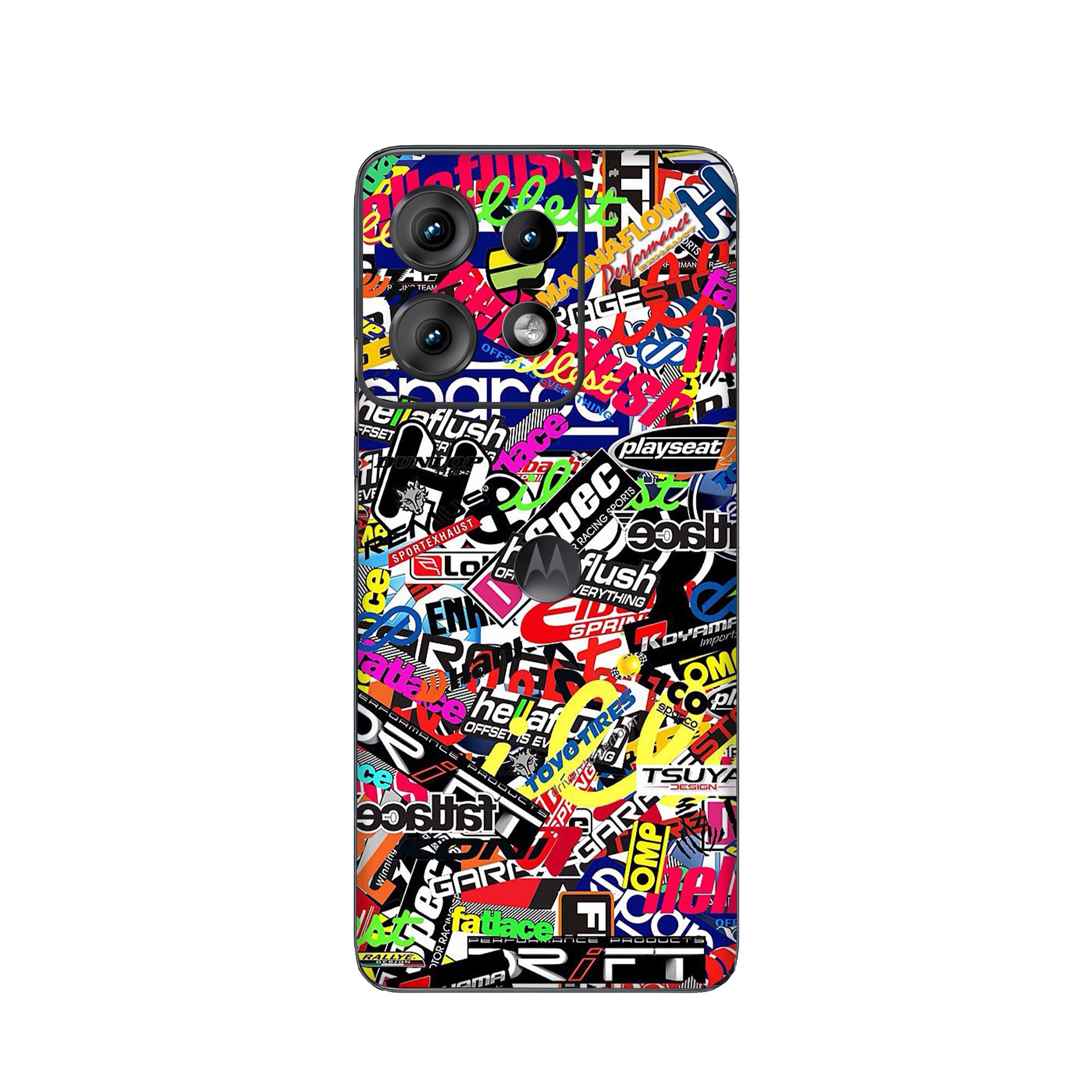 Moto Edge 50 Pro Skins & Wraps