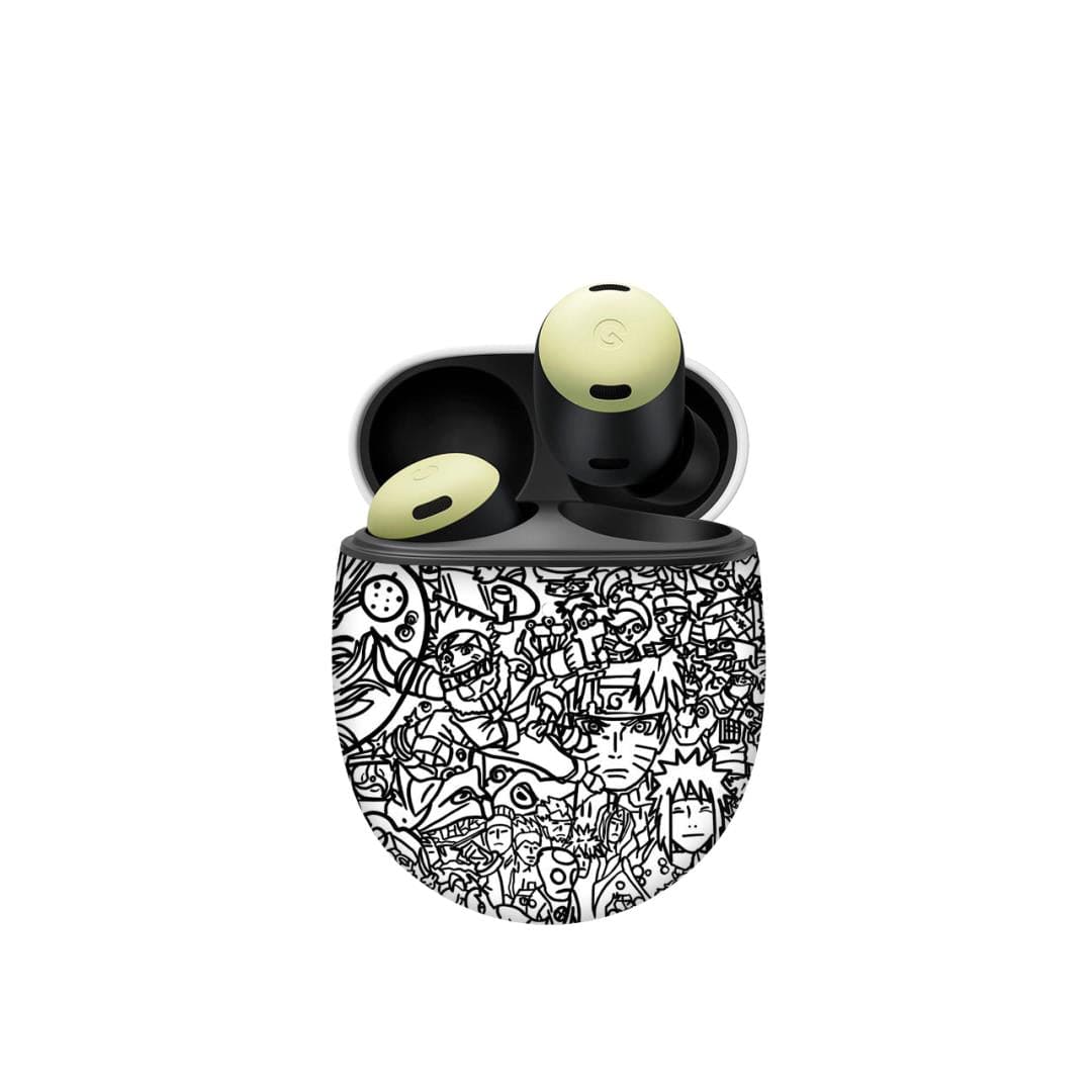 Pixel Buds Pro Classic Doodle skins