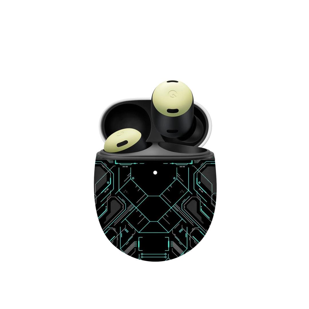 Pixel Buds Pro Digital Dojo skins