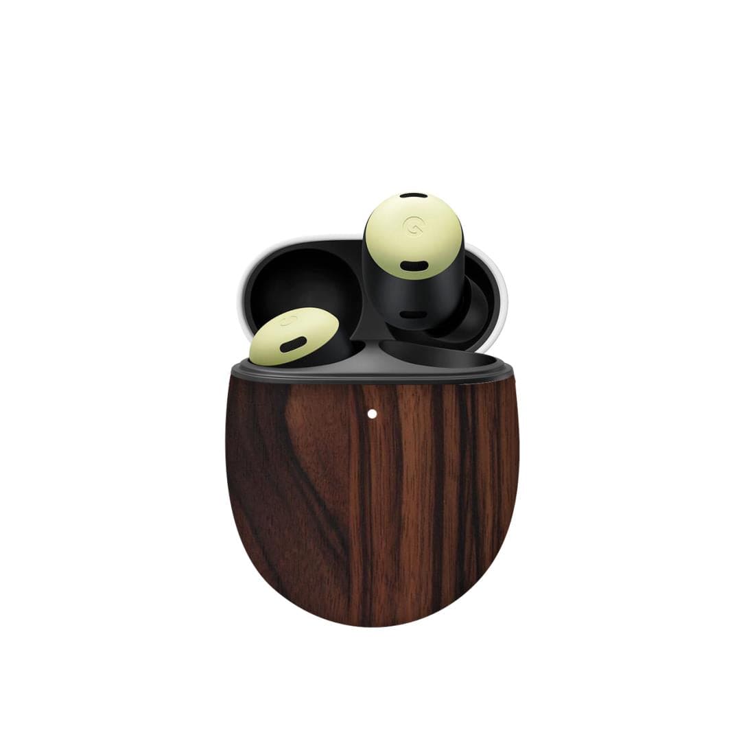 Pixel Buds Pro Ebony Wood skins