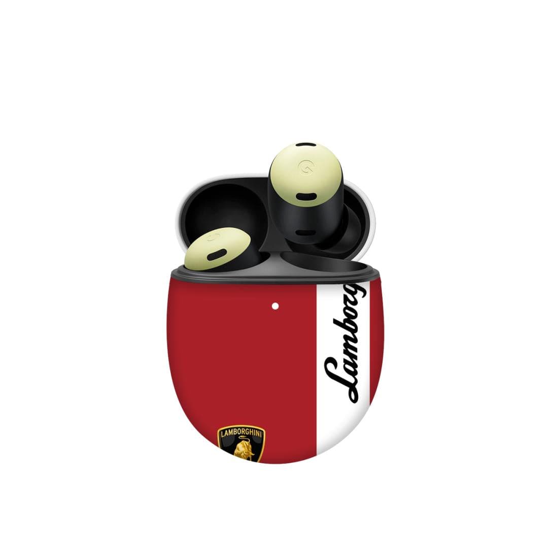 Pixel Buds Pro Ruby Racer skins