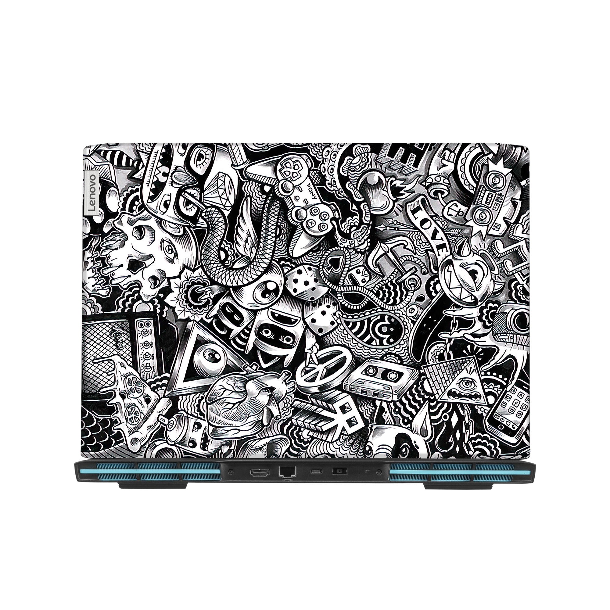 Lenovo IdeaPad Gaming 3 15ACH6, 15IHU6 Skins & Wraps