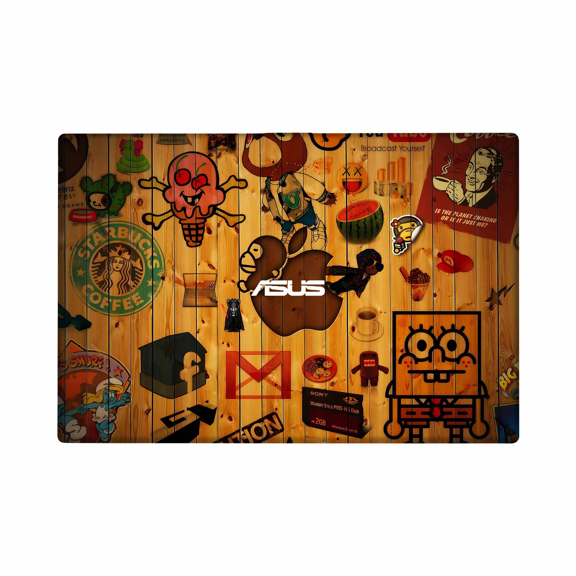 ASUS ZENBOOK S410U Skins & Wrap