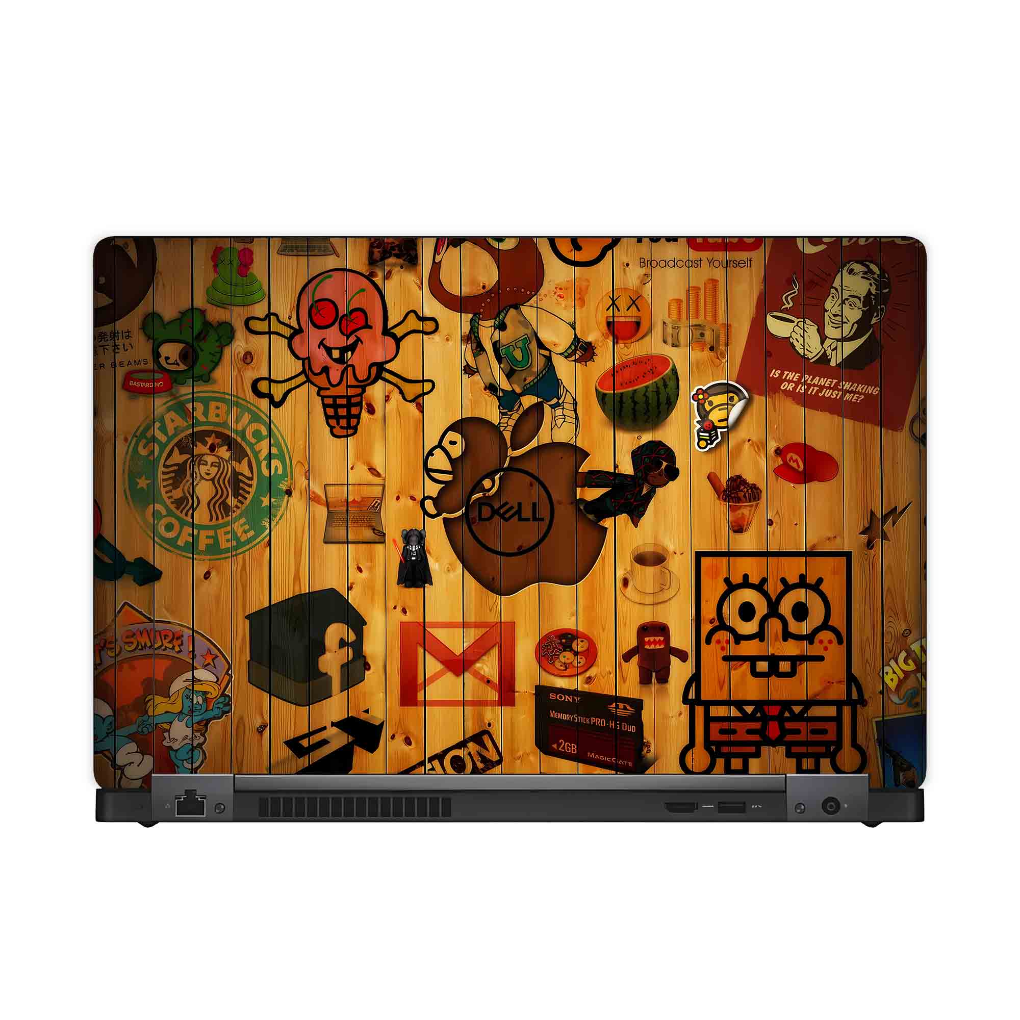 Dell Latitude 5480,5488,5490 P72G Skins & Wraps