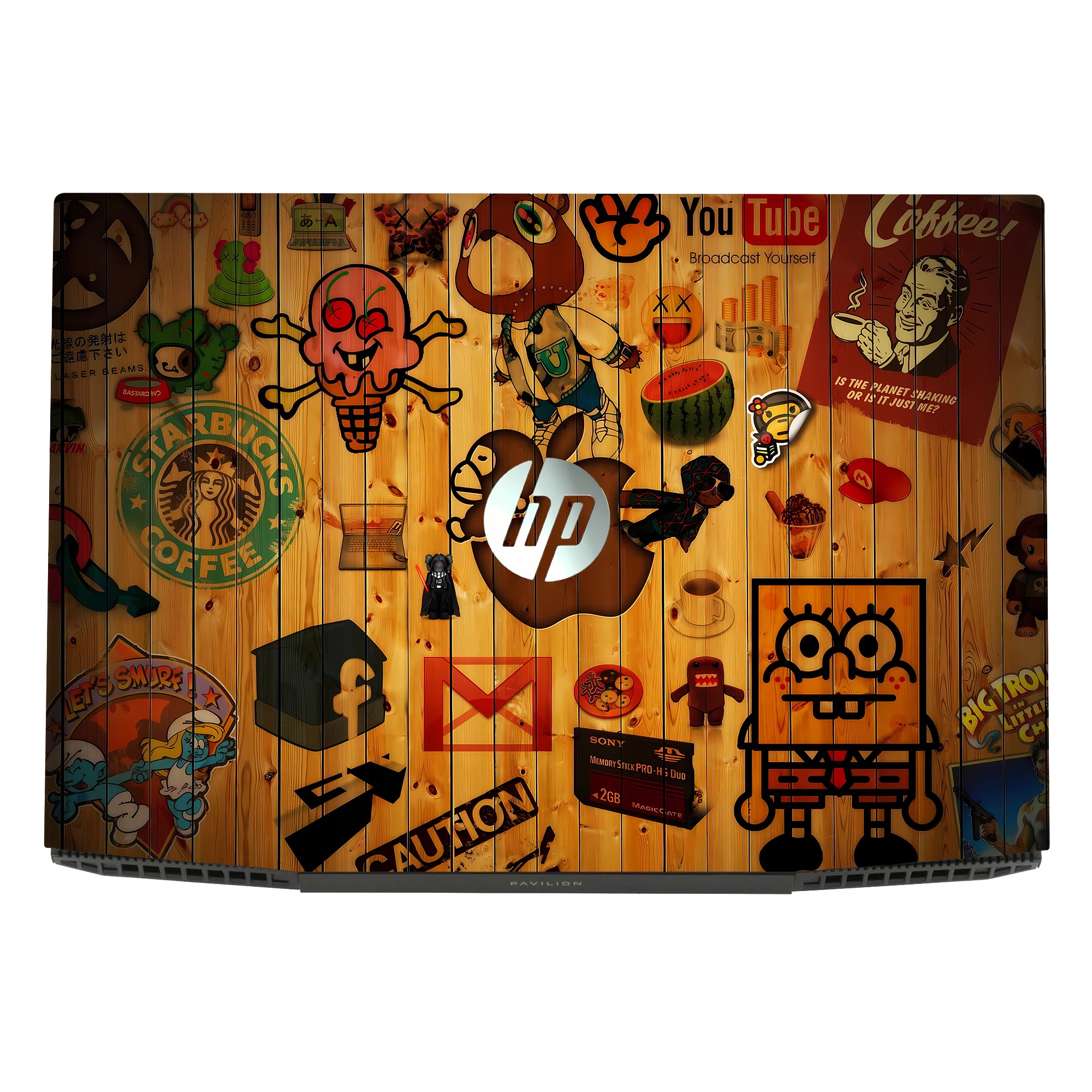 Hp Pavilion Gaming -  15-CX0182TX Skins & Wraps