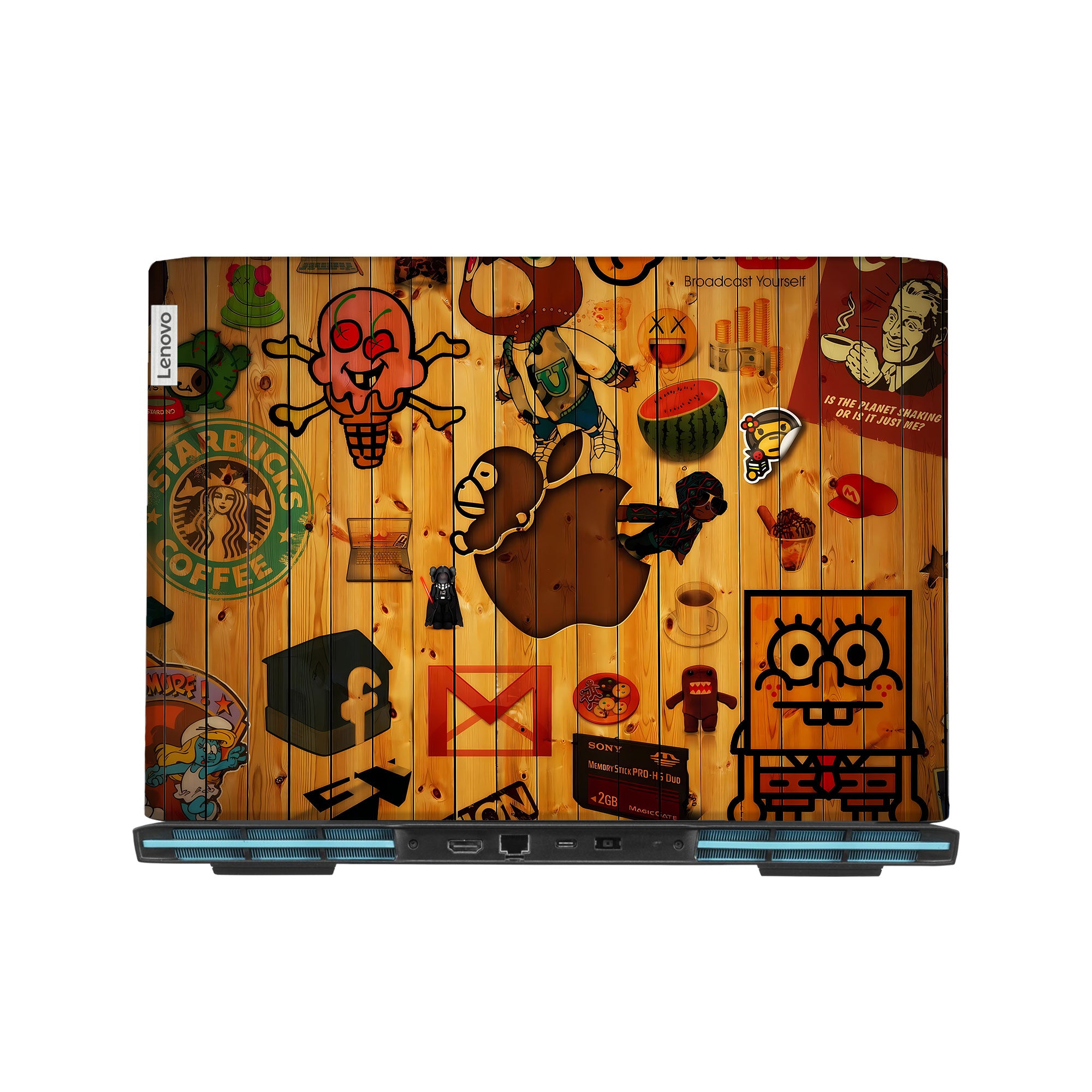 Lenovo IdeaPad Gaming 3 15ACH6, 15IHU6 Skins & Wraps