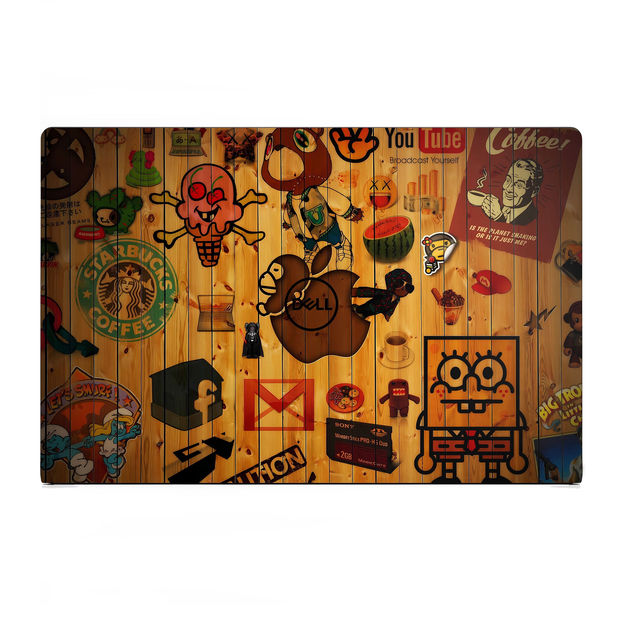 Dell Inspiron 15 7557,7559 Skins & Wraps