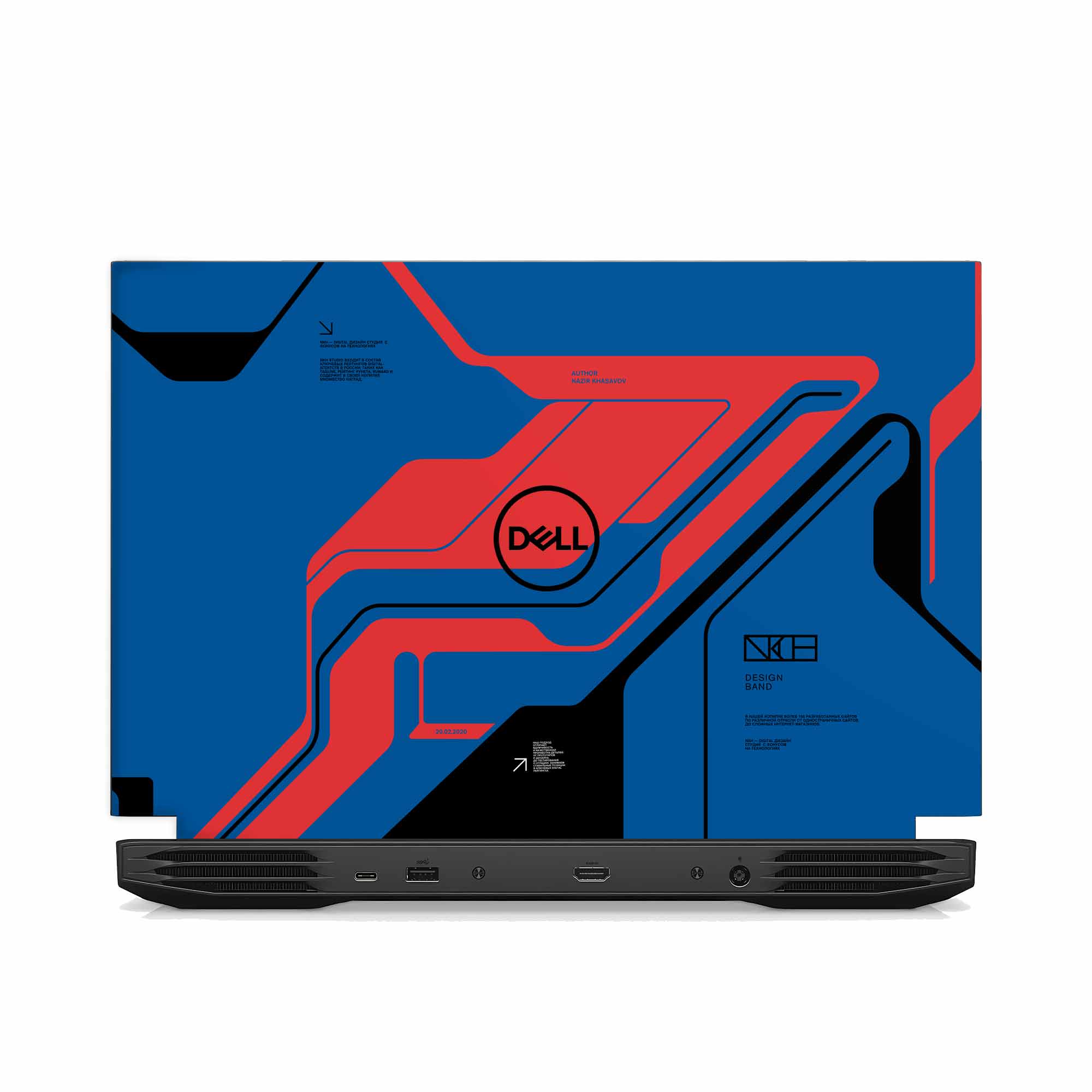 Dell G15 5511 Gaming Skins & Wraps