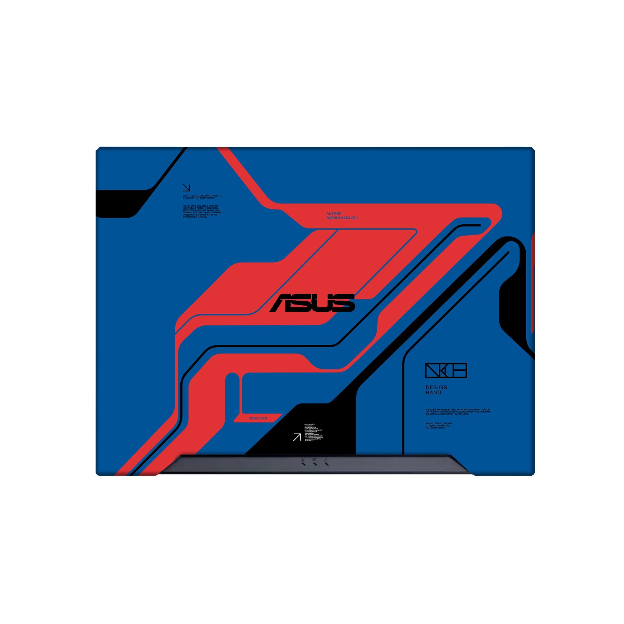 ASUS TUF GAMING FX705D TUF705D Skins & Wrap