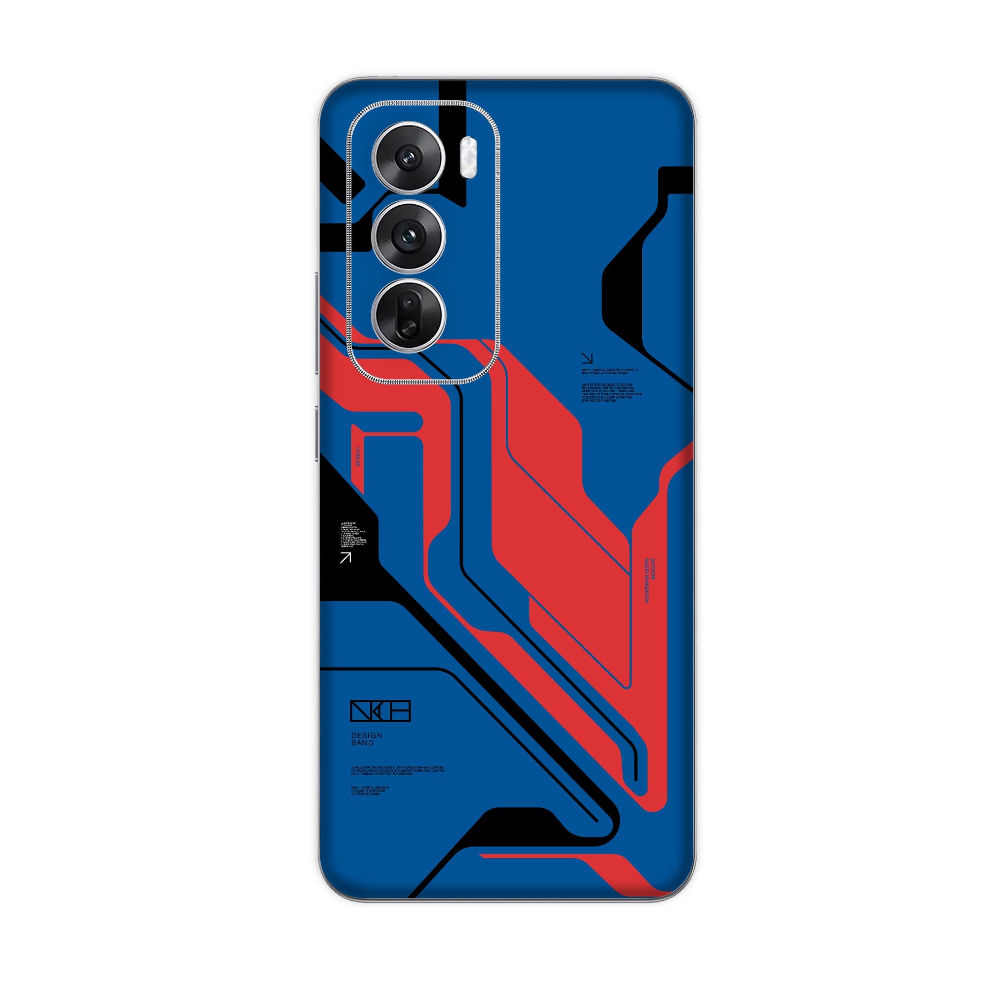 Oppo Reno 12 (5G) Skins & Wraps