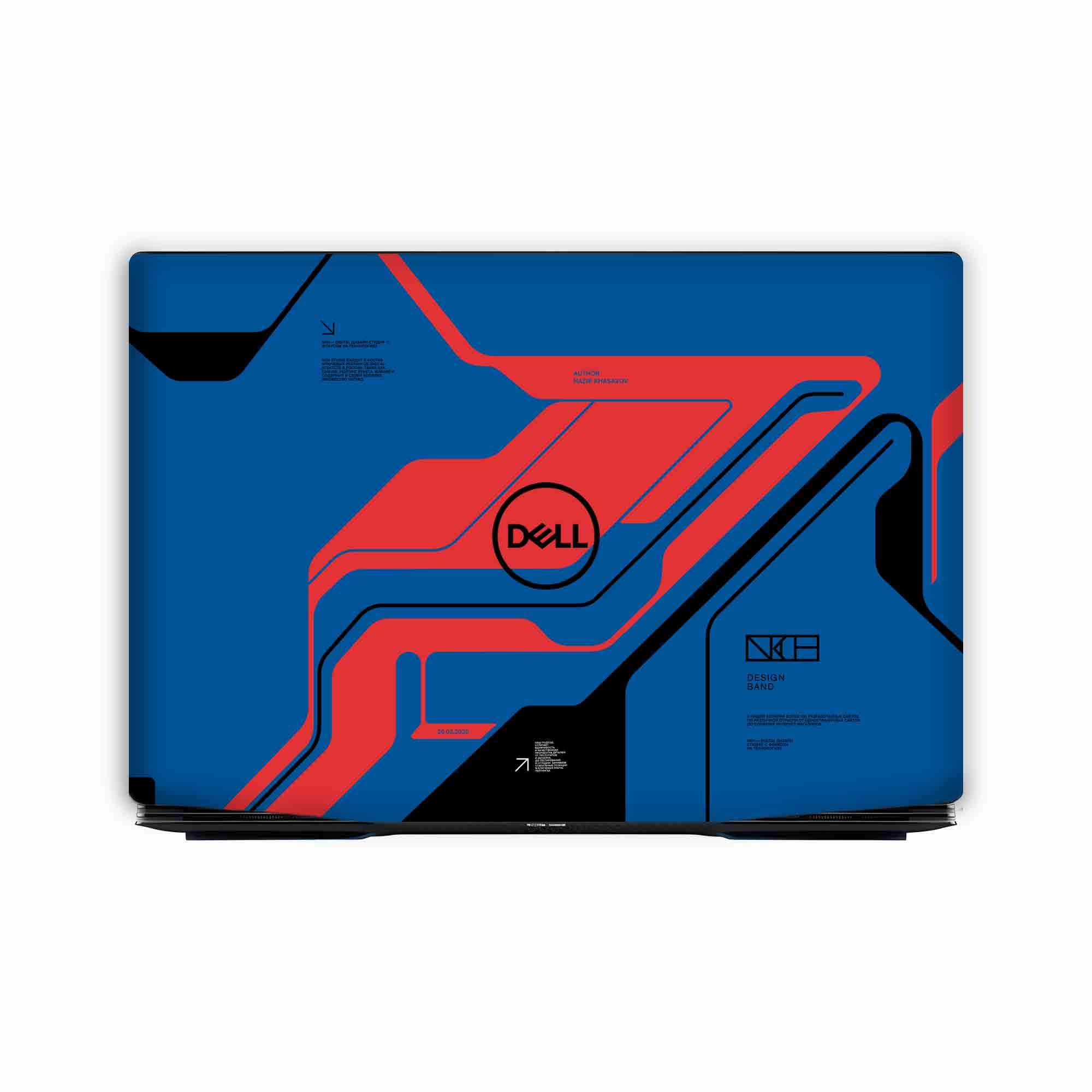 Dell G3 15 3500,3590,G5 5500 P89F Skins & Wraps