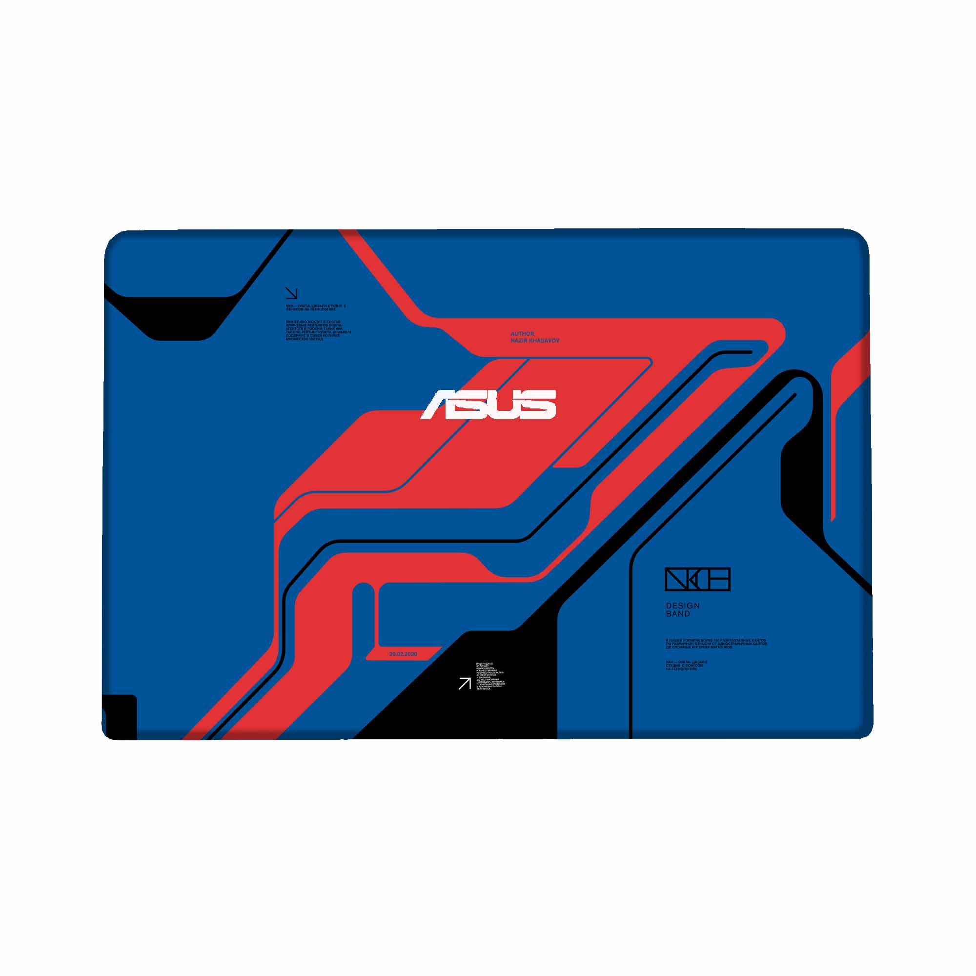 ASUS C401A Skins & Wrap