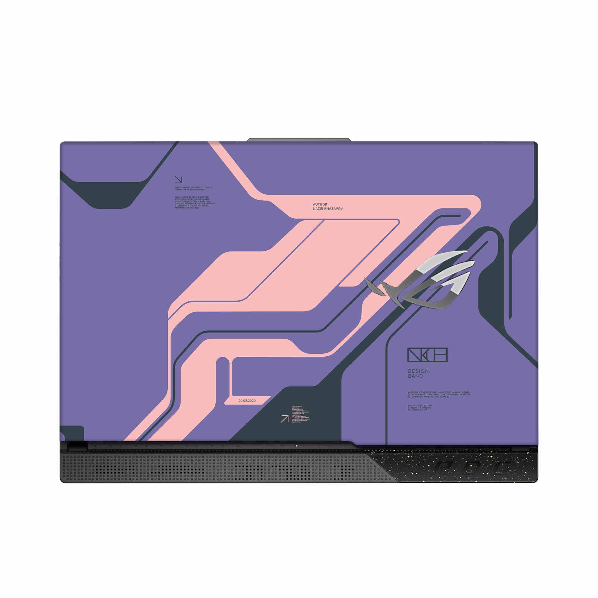 ASUS ROG STRIX G15 G513RC- HN084WS Skins & Wrap