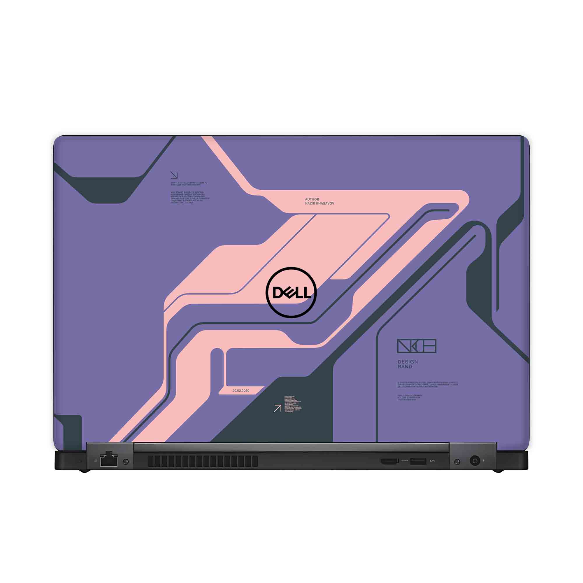 Dell Latitude E7240 P22S Skins & Wraps