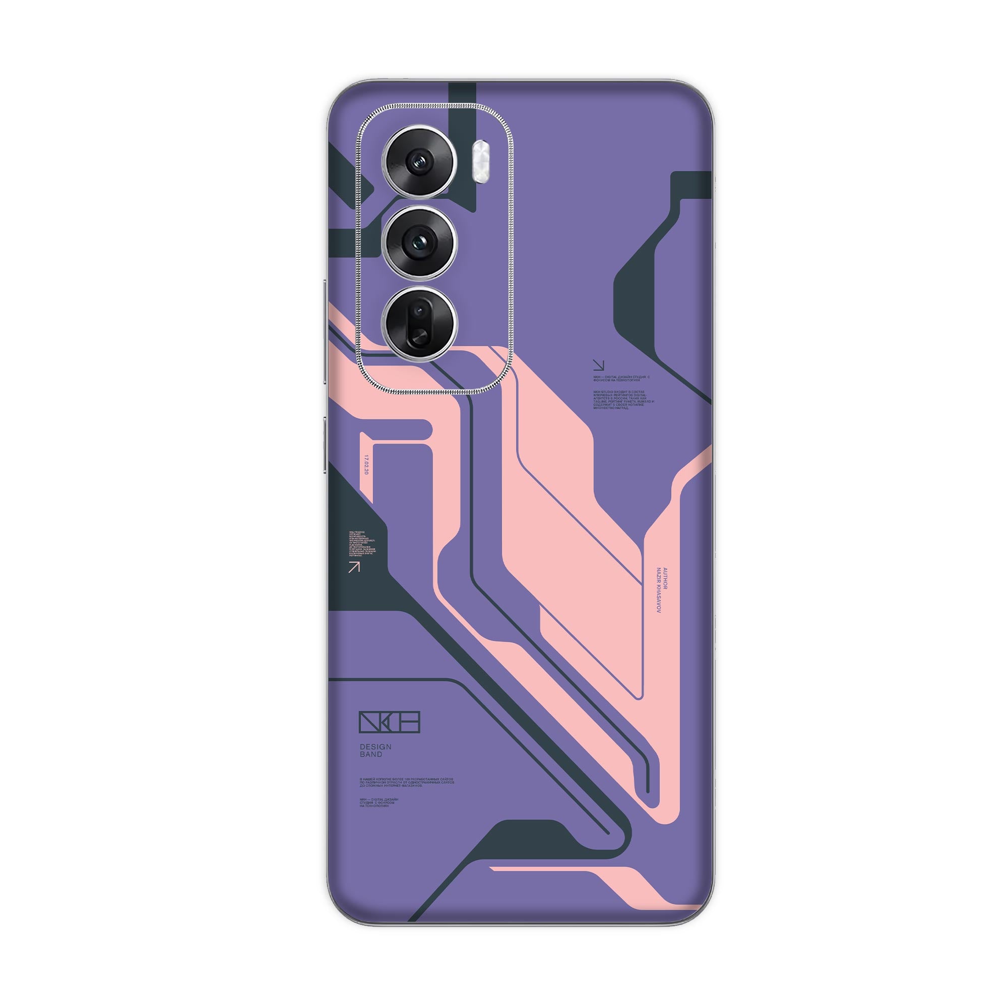 Oppo Reno 12 (5G) Skins & Wraps