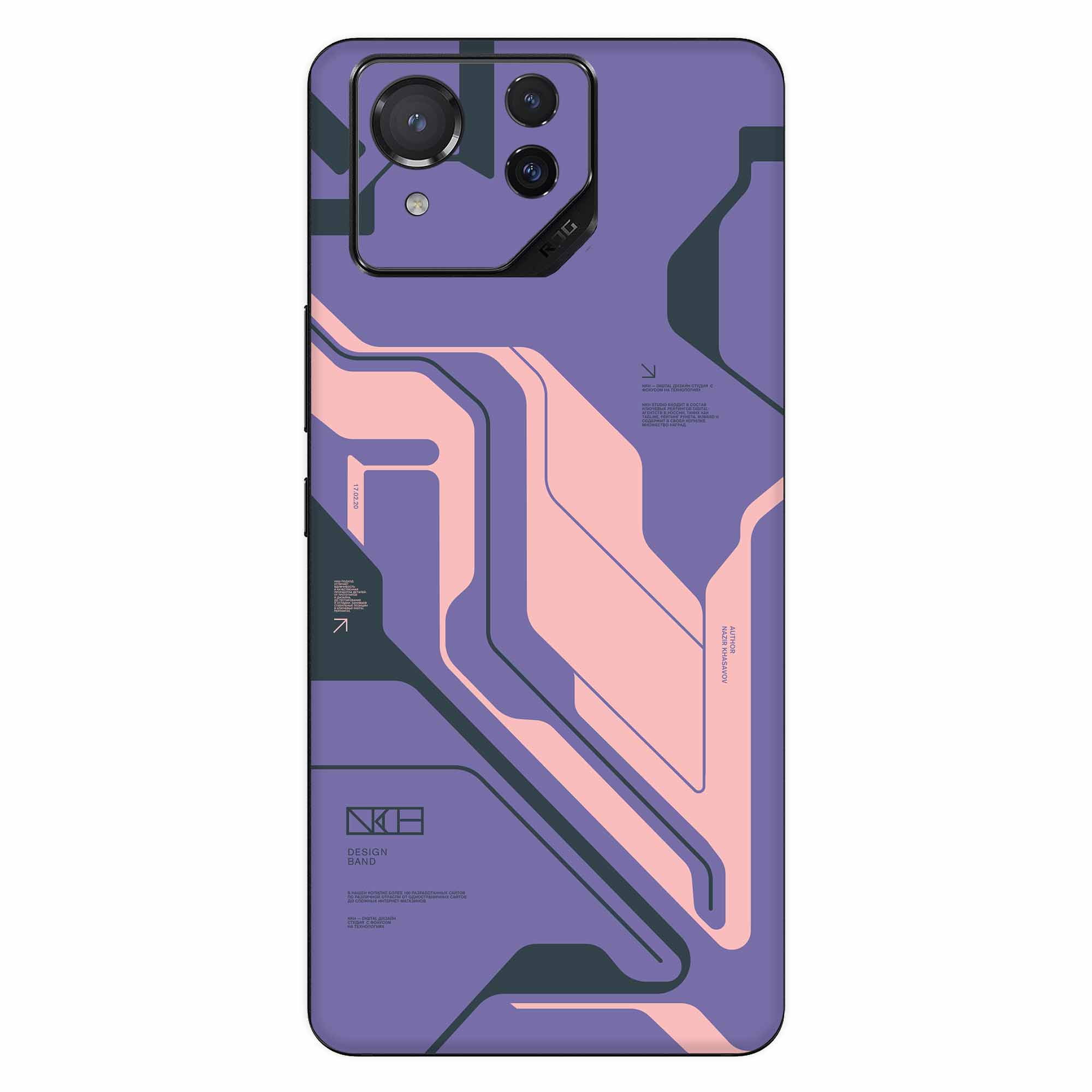 Asus ROG Phone 8 Pro (5G) Skins & Wraps