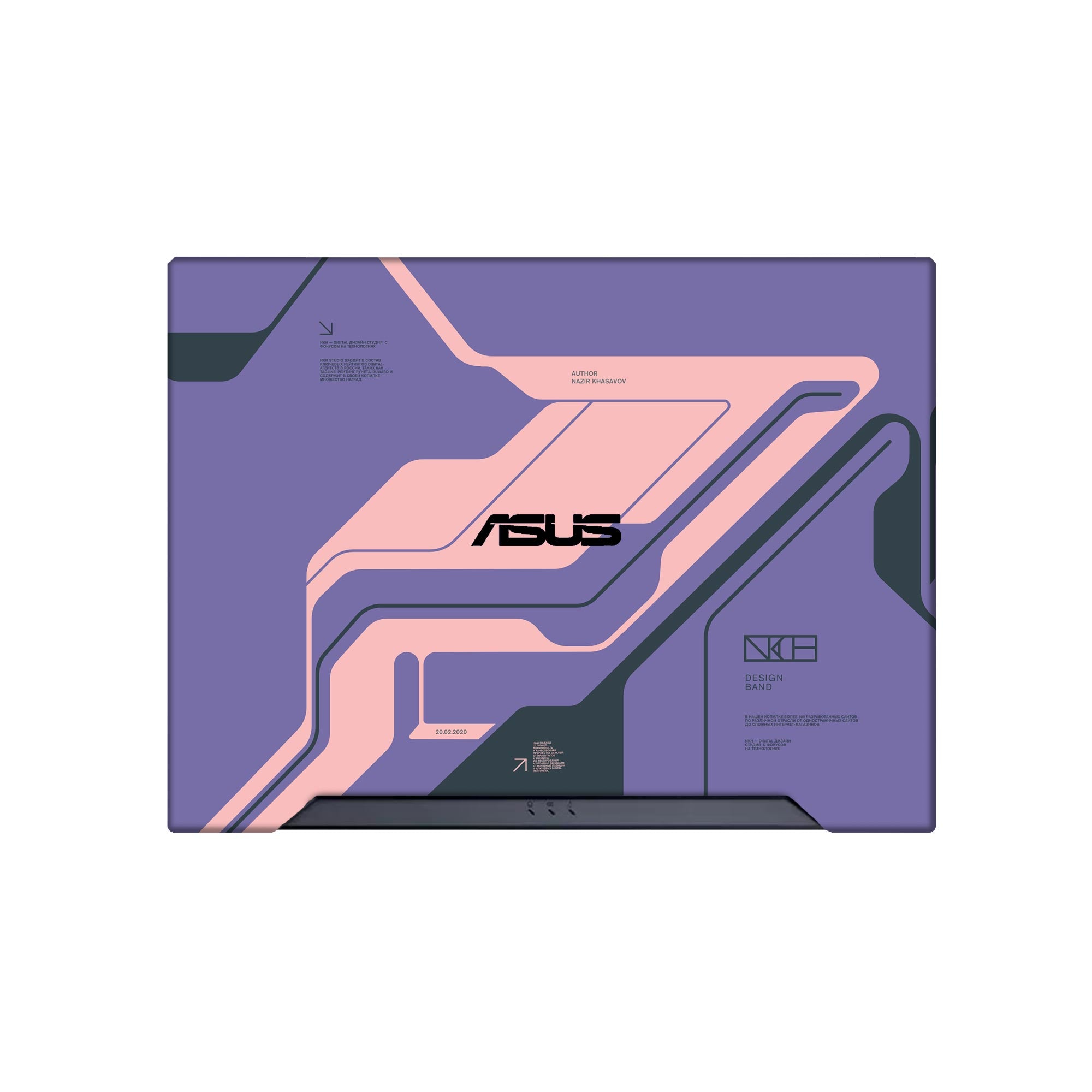 ASUS TUF GAMING FX705D TUF705D Skins & Wrap