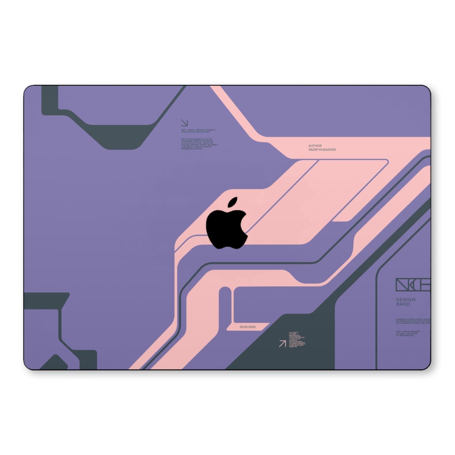 MacBook Pro 13 M2 2022 Skins & Wraps