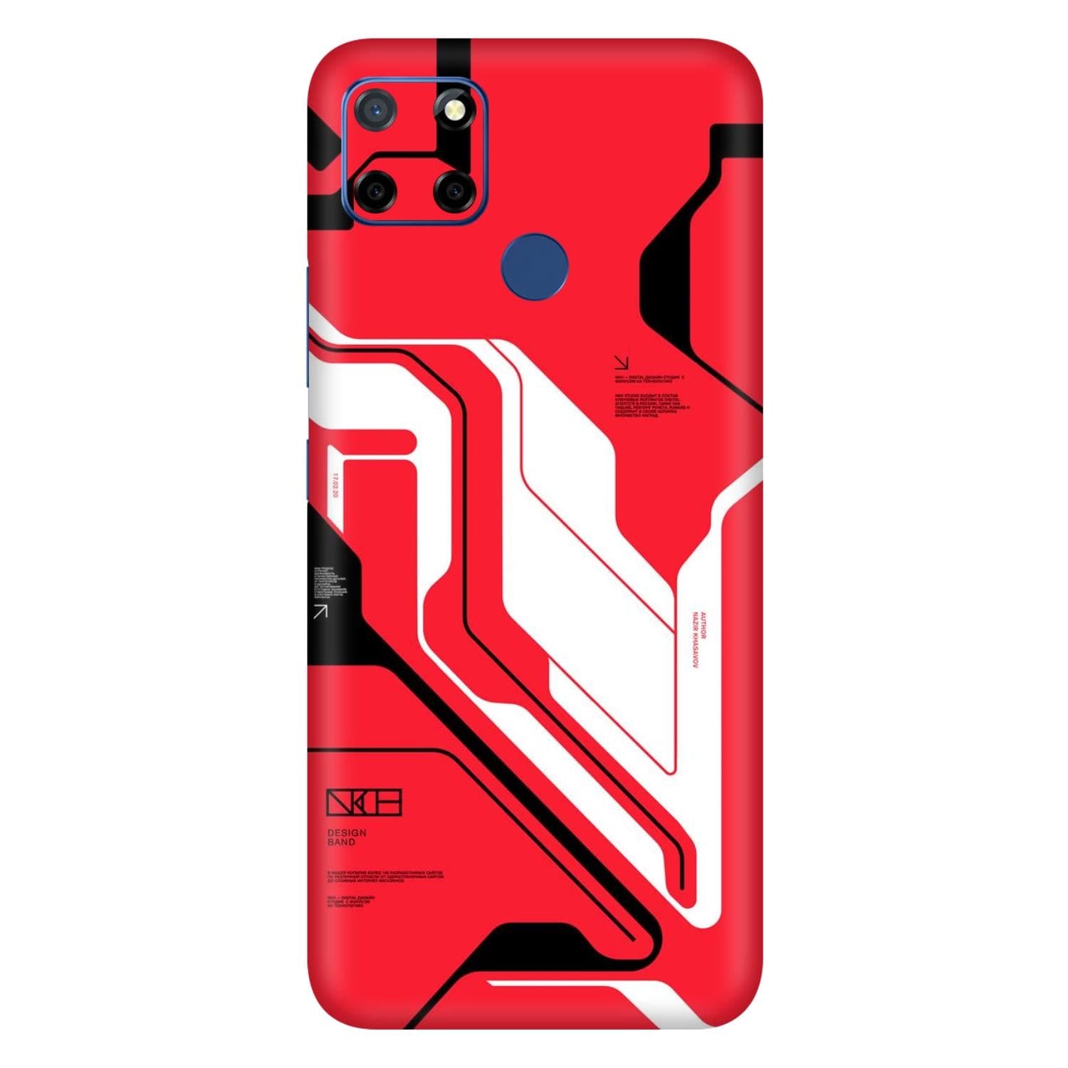 Realme C12 Skins & Wraps