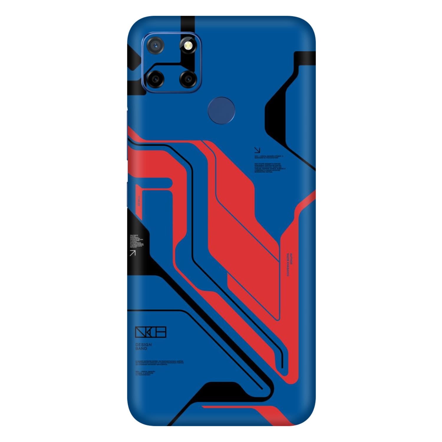 Realme C12 Skins & Wraps