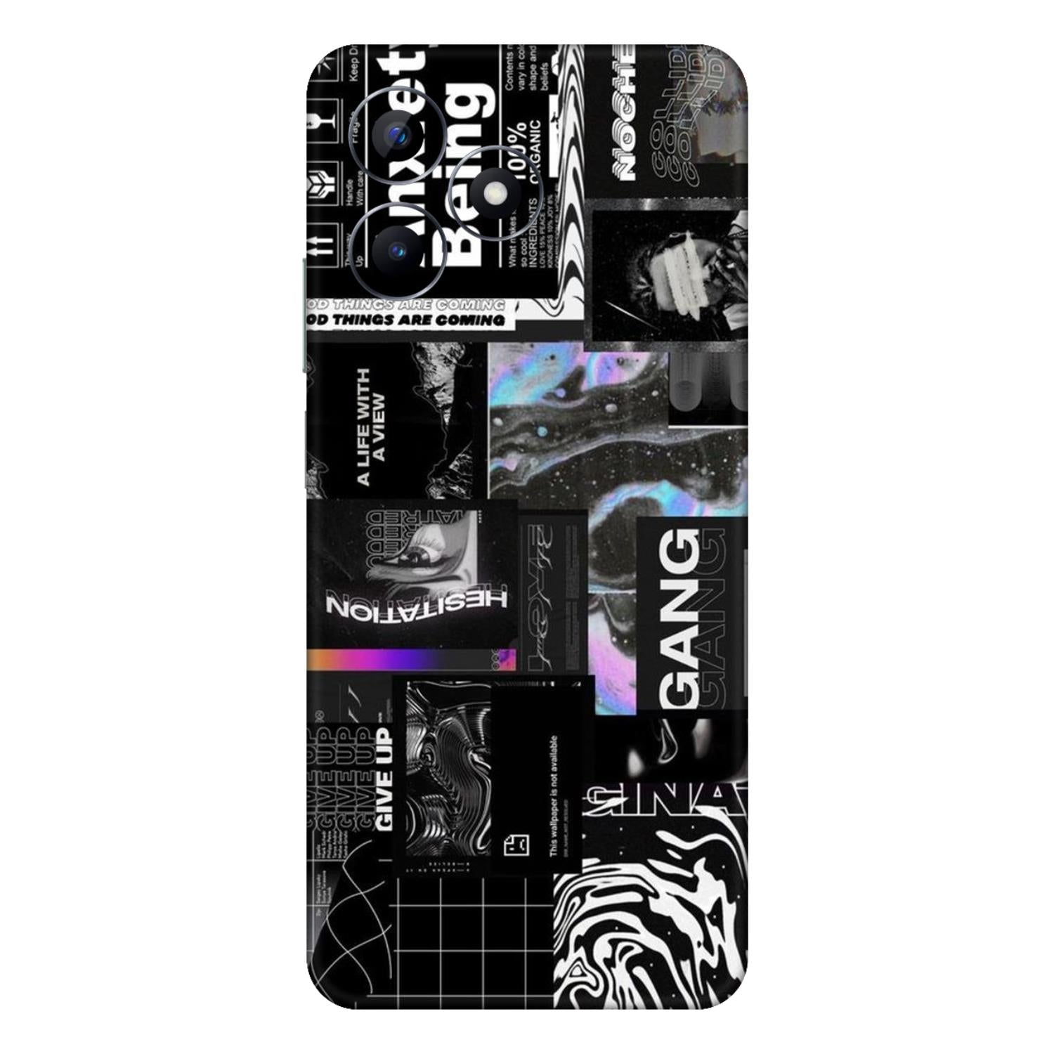 Realme C51 Skins & Wraps