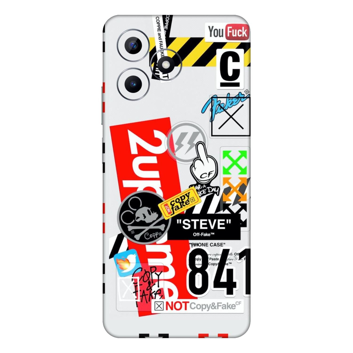 Realme C51 Skins & Wraps