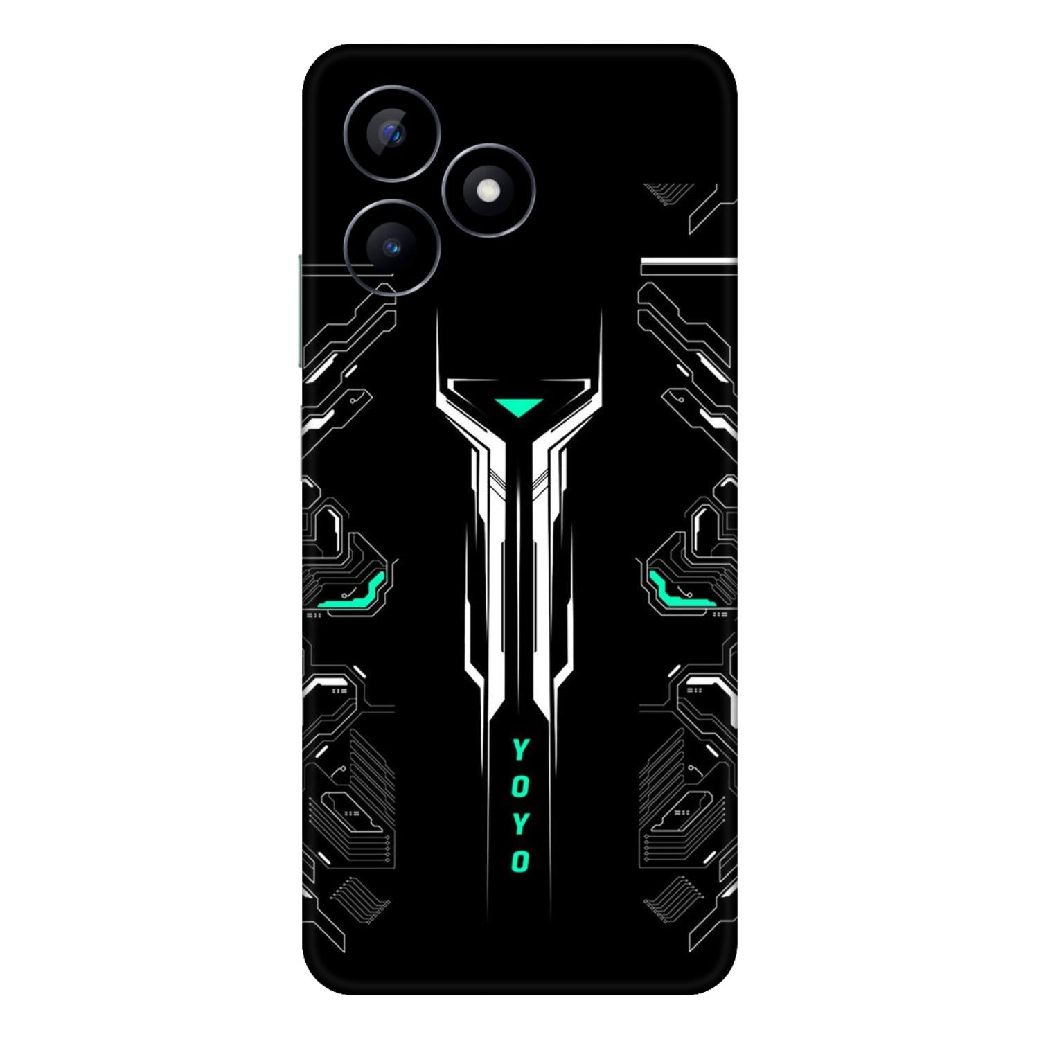 Realme C51 Skins & Wraps