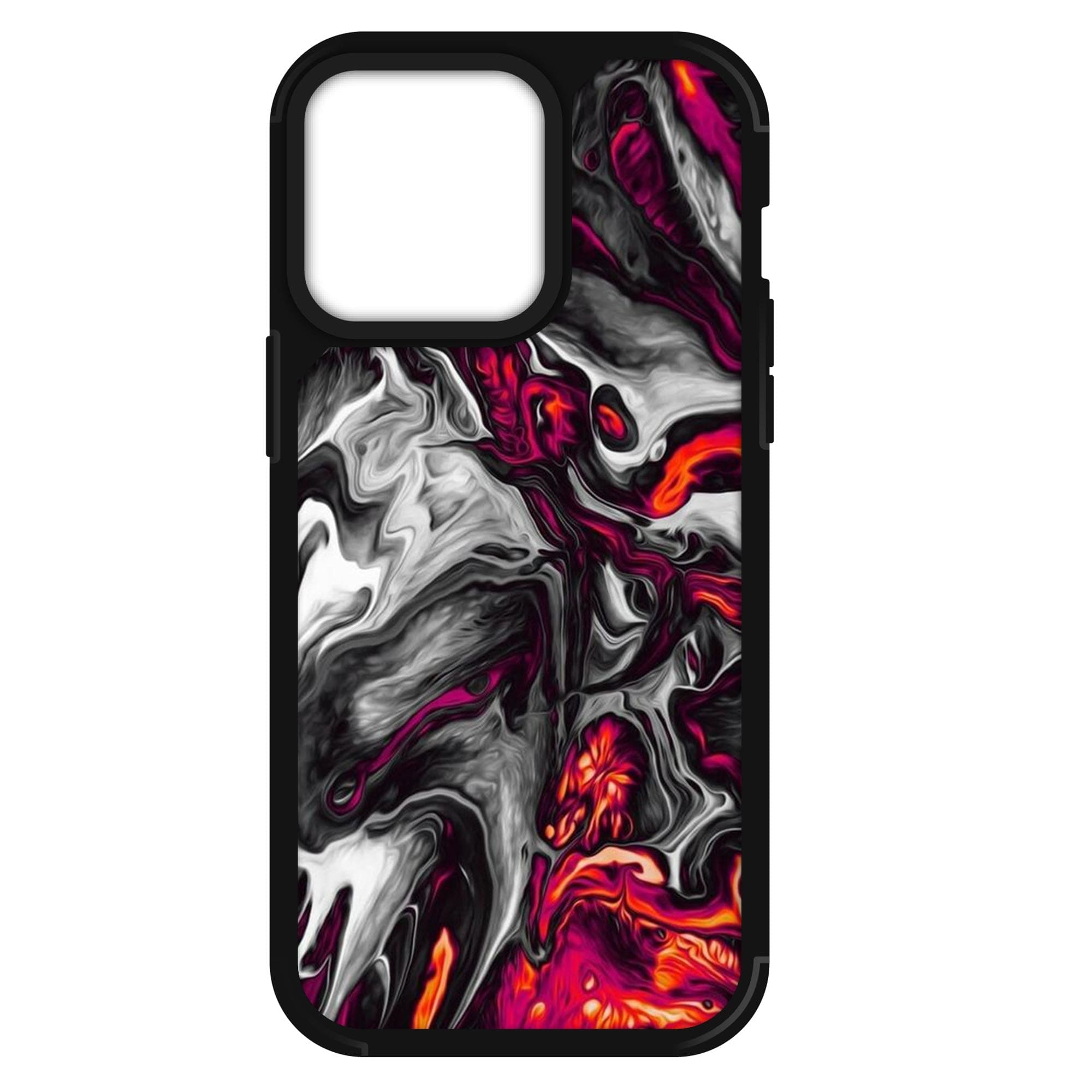 Doyers Red Hot Lava - iPhone Case