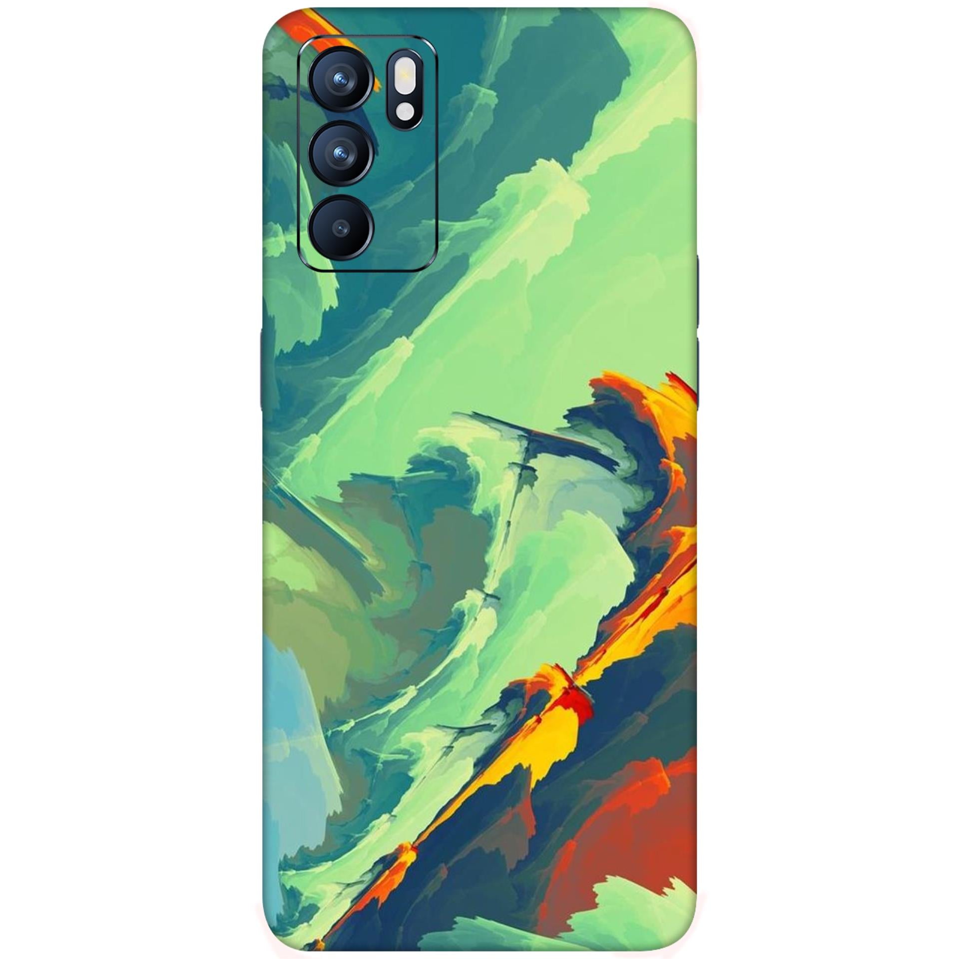 Oppo Reno 6 Skins & Wraps