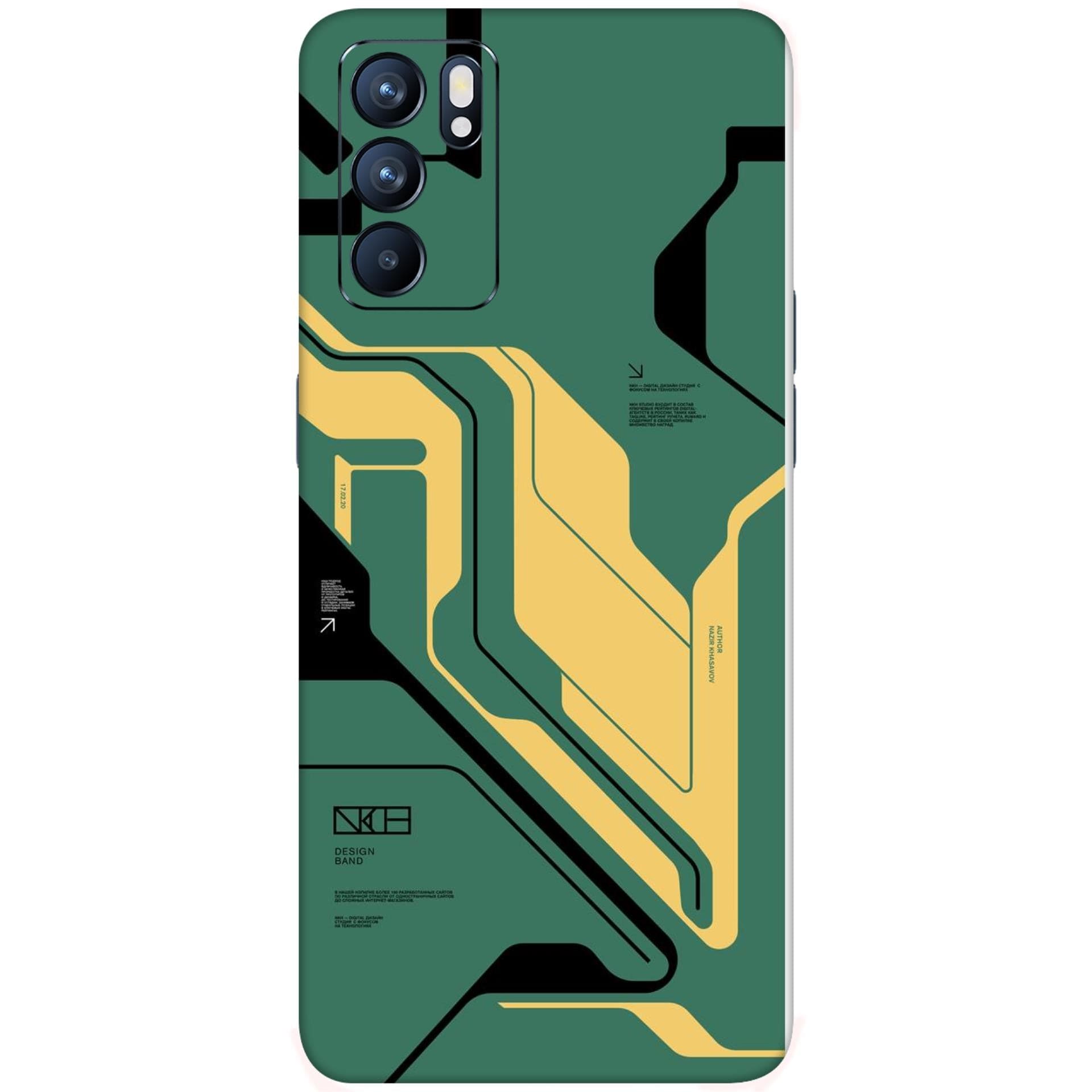 Oppo Reno 6 Skins & Wraps