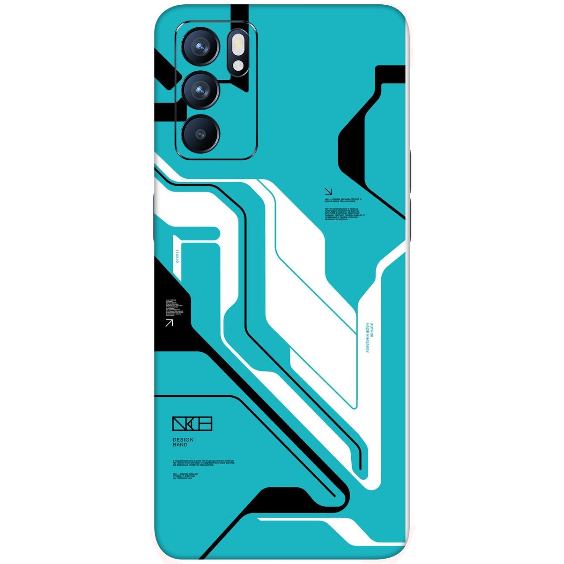 Oppo Reno 6 Skins & Wraps