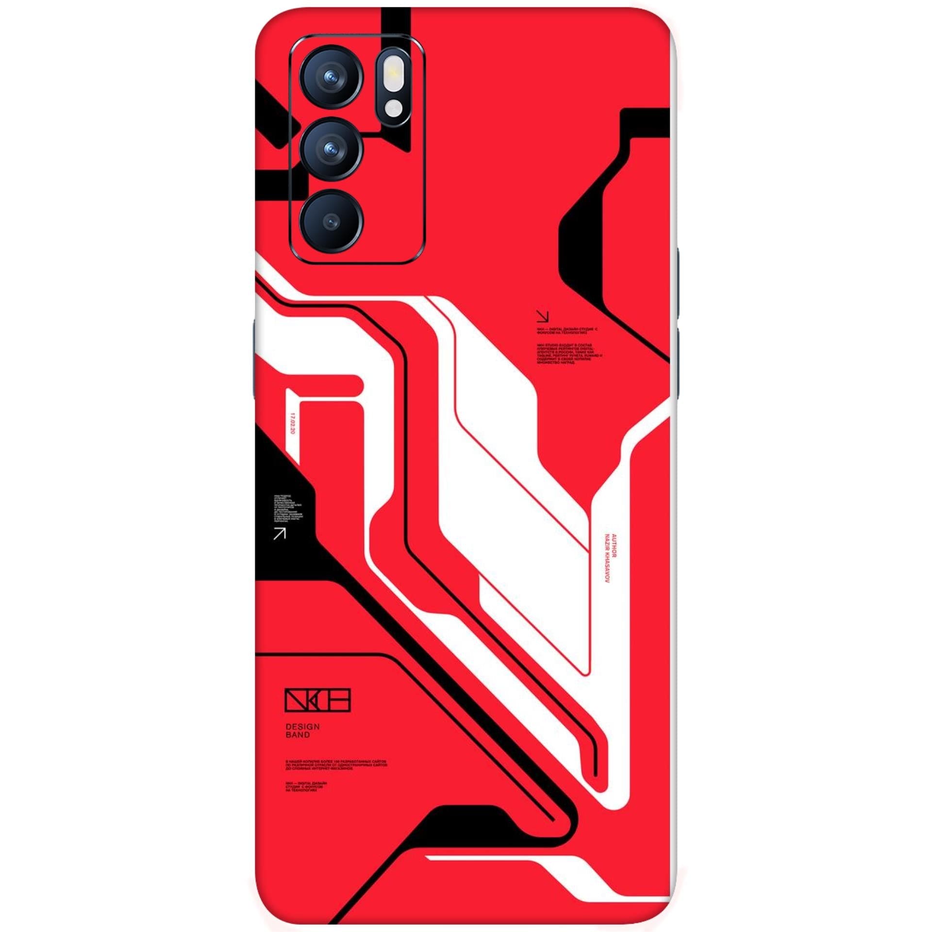 Oppo Reno 6 Skins & Wraps