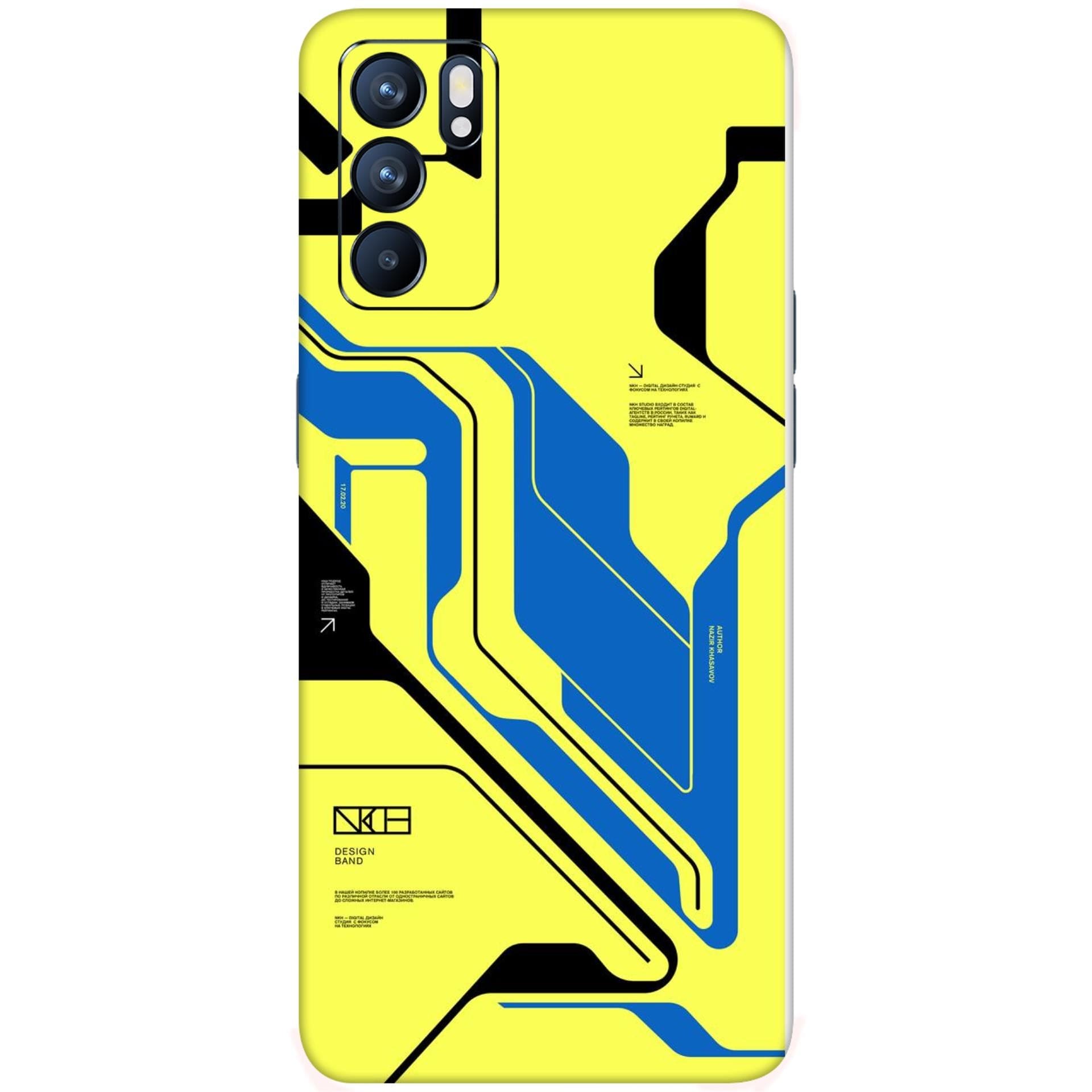 Oppo Reno 6 Skins & Wraps